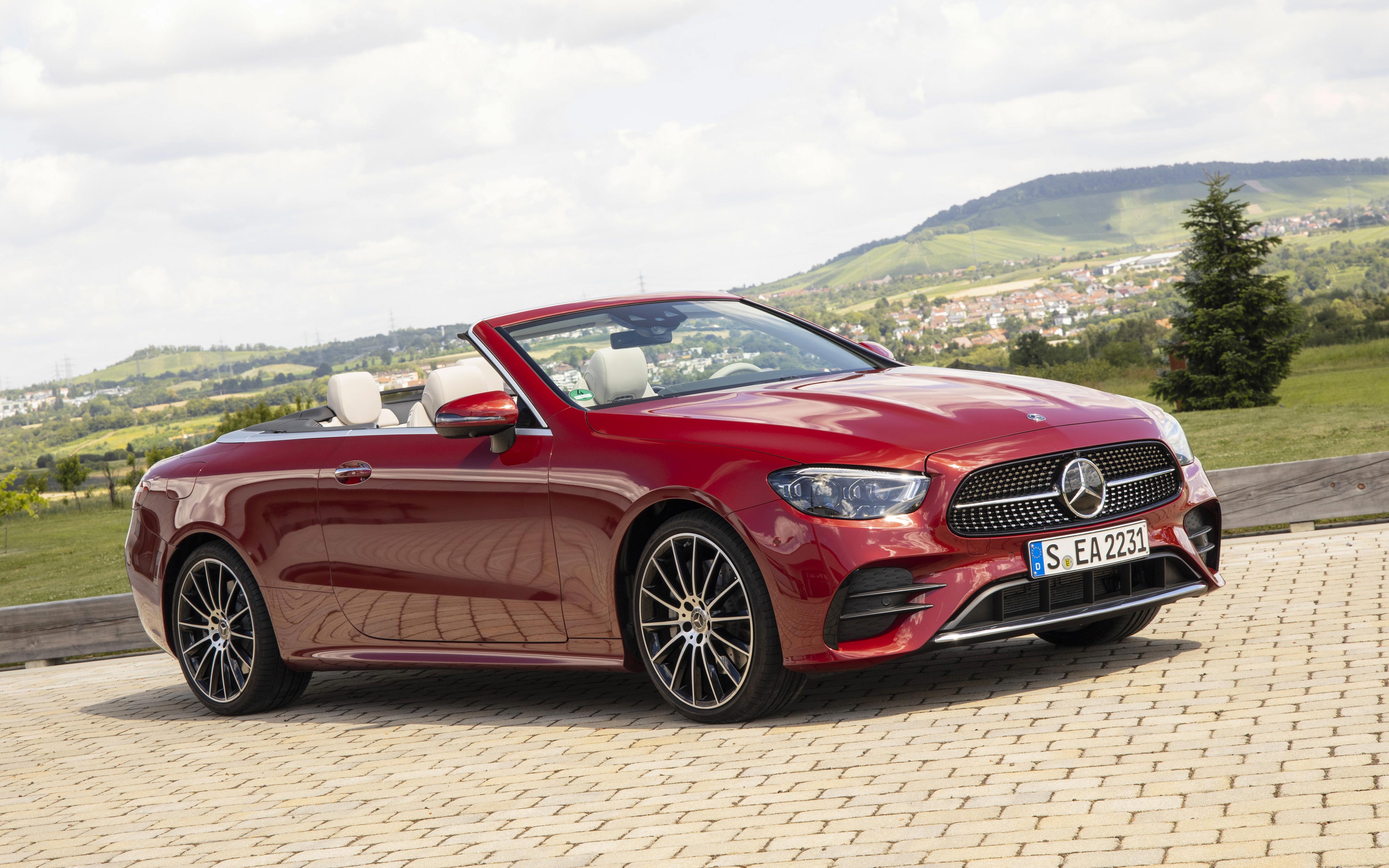  Mercedes E-Class Cabrio 