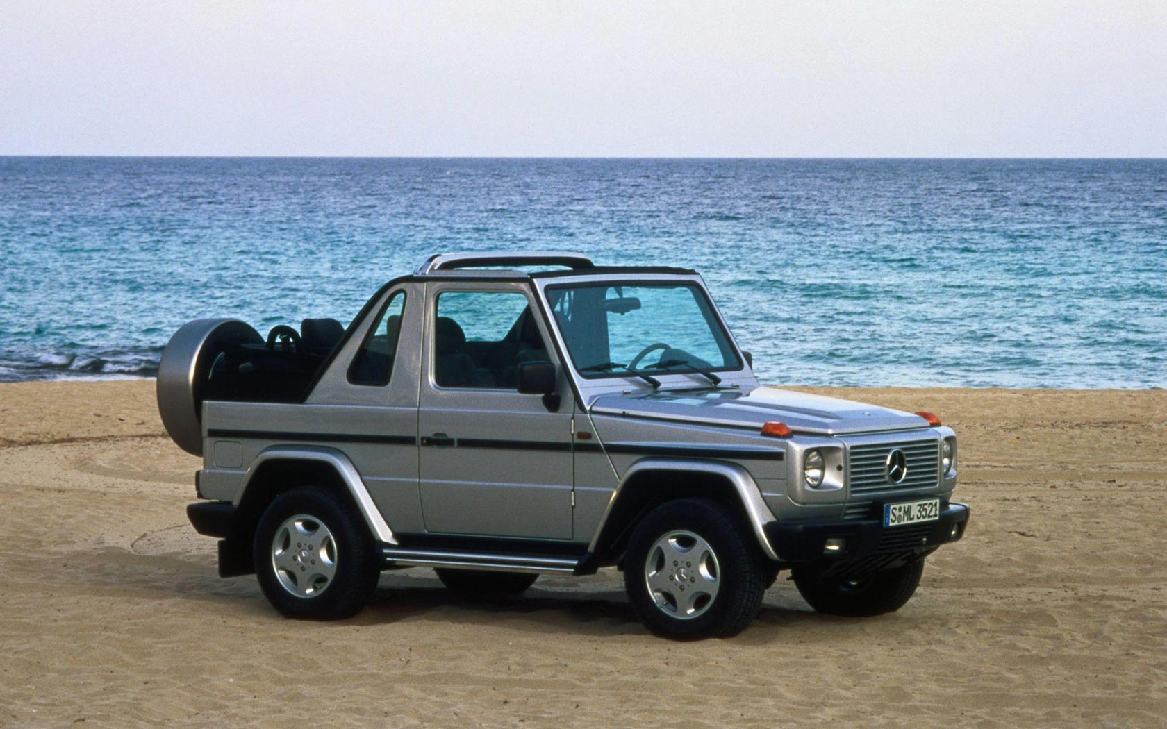  Mercedes G-Class Cabrio (1993-2000)