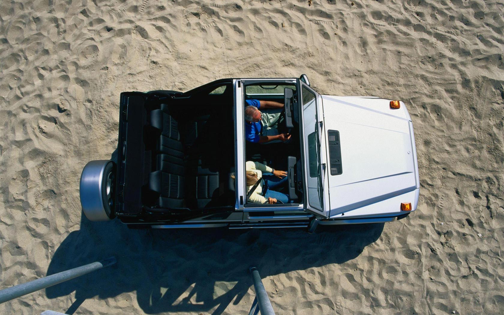  Mercedes G-Class Cabrio (1993-2000)