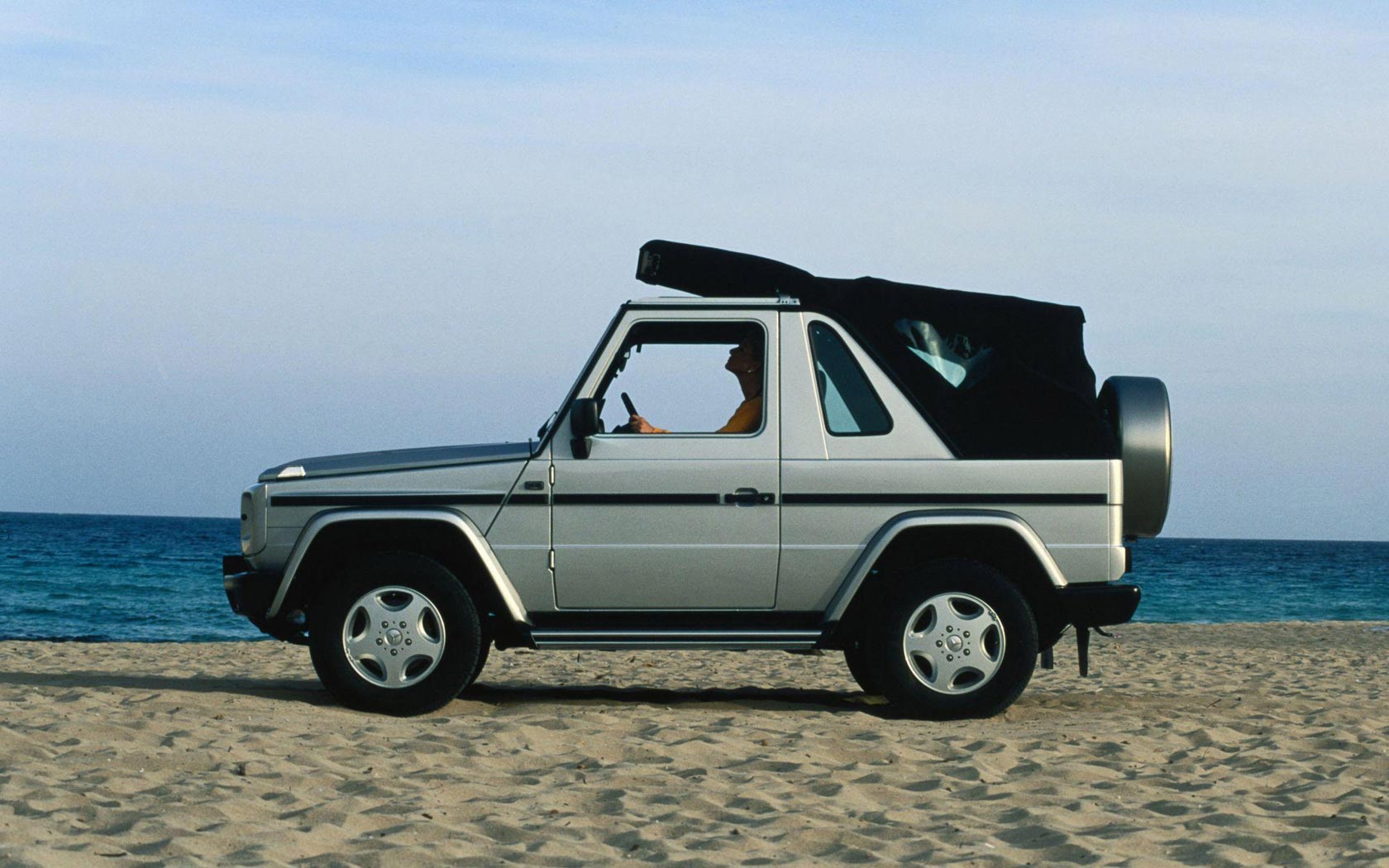  Mercedes G-Class Cabrio (1993-2000)