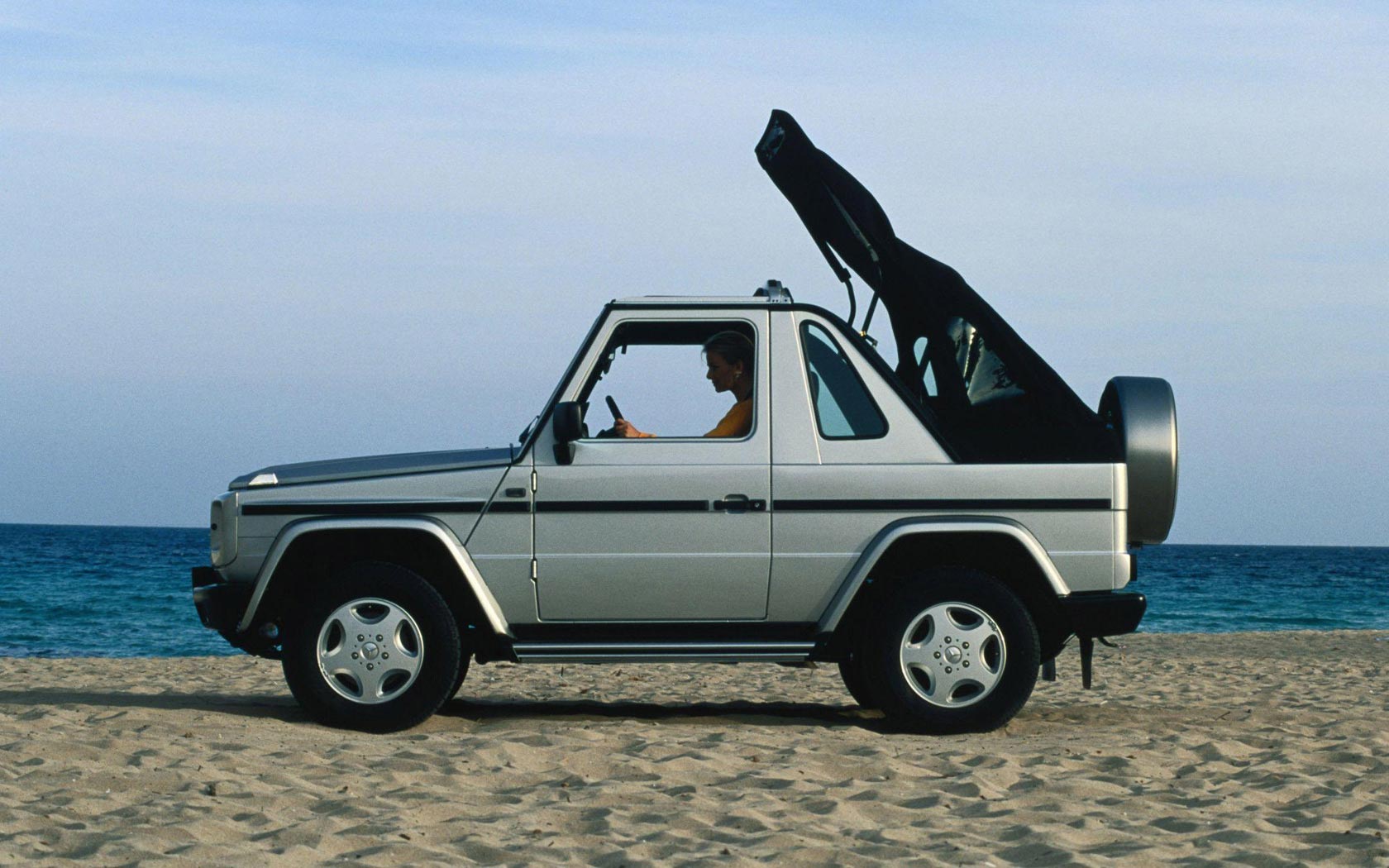  Mercedes G-Class Cabrio (1993-2000)