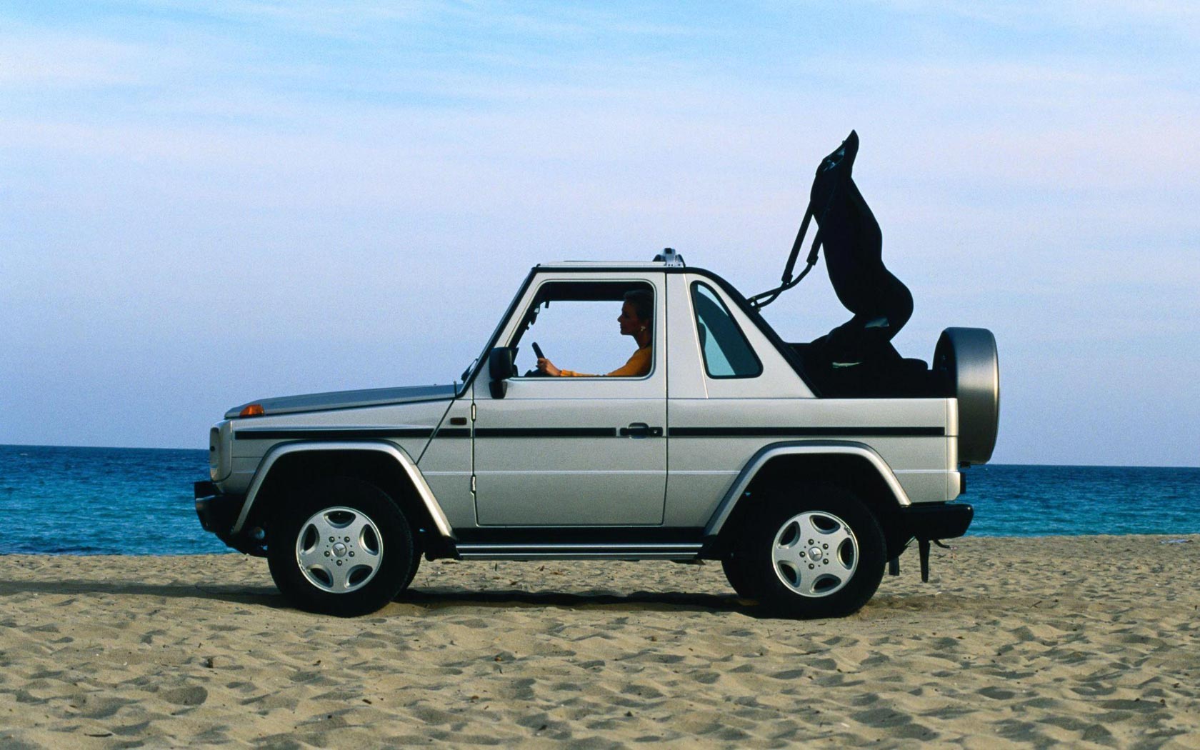  Mercedes G-Class Cabrio (1993-2000)