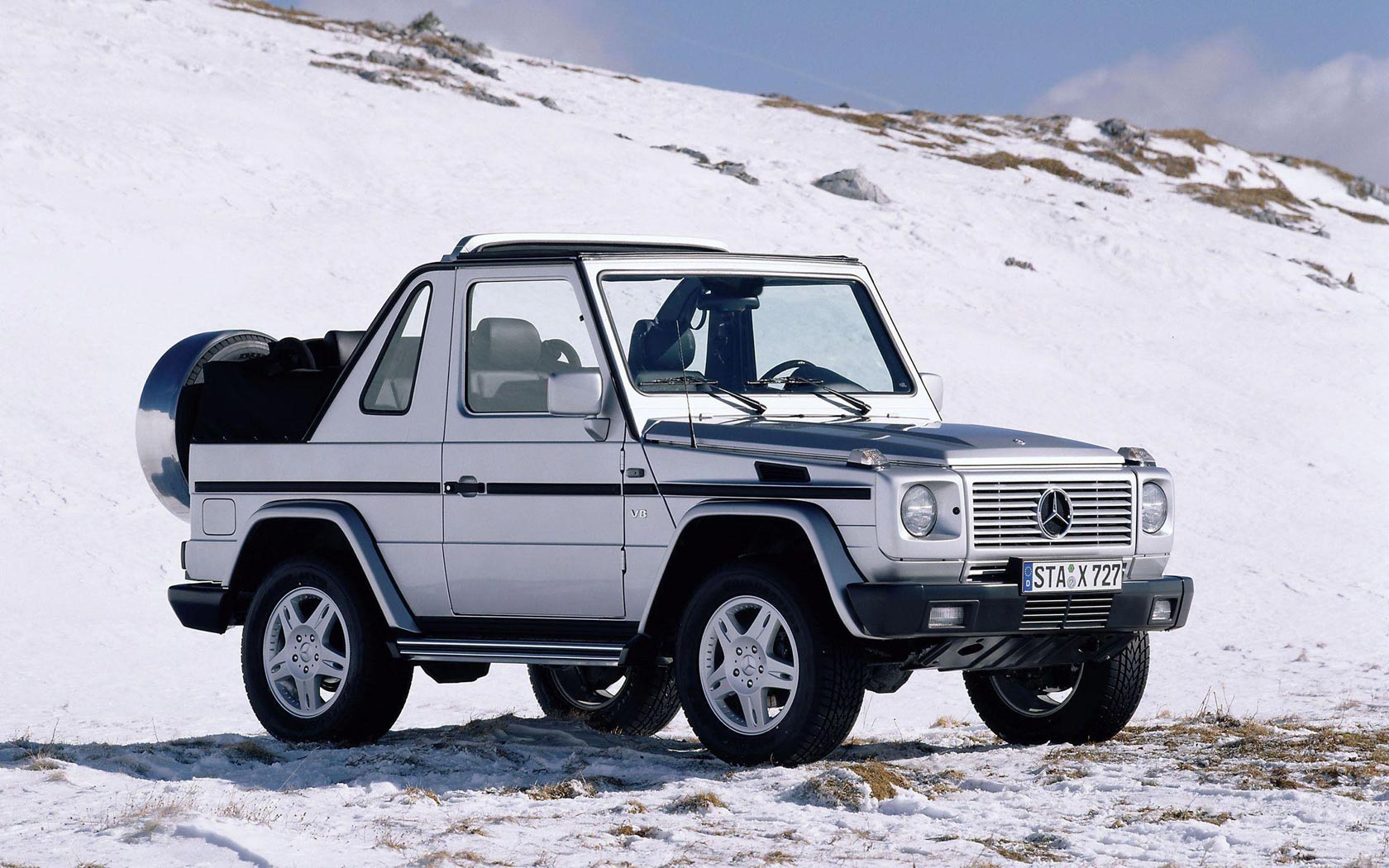  Mercedes G-Class Cabrio (1993-2000)