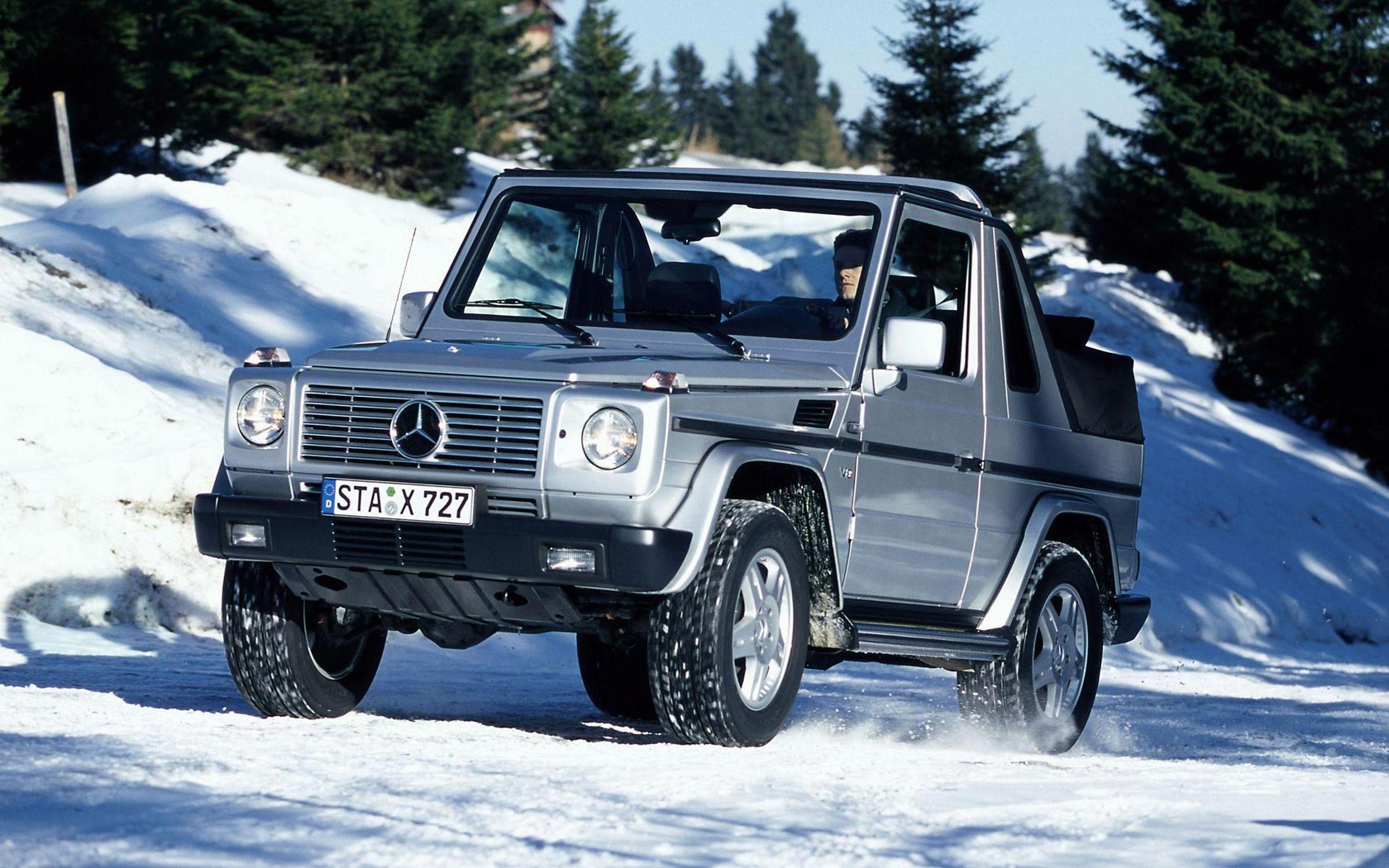  Mercedes G-Class Cabrio (1993-2000)