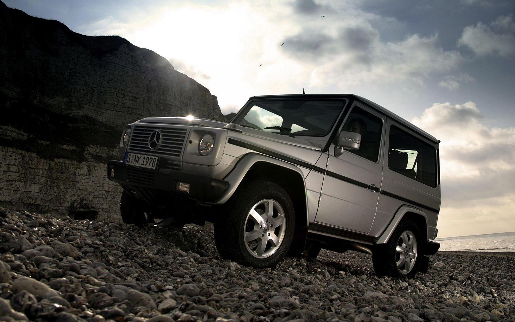  Mercedes G-Class 3-Door (2000-2006)