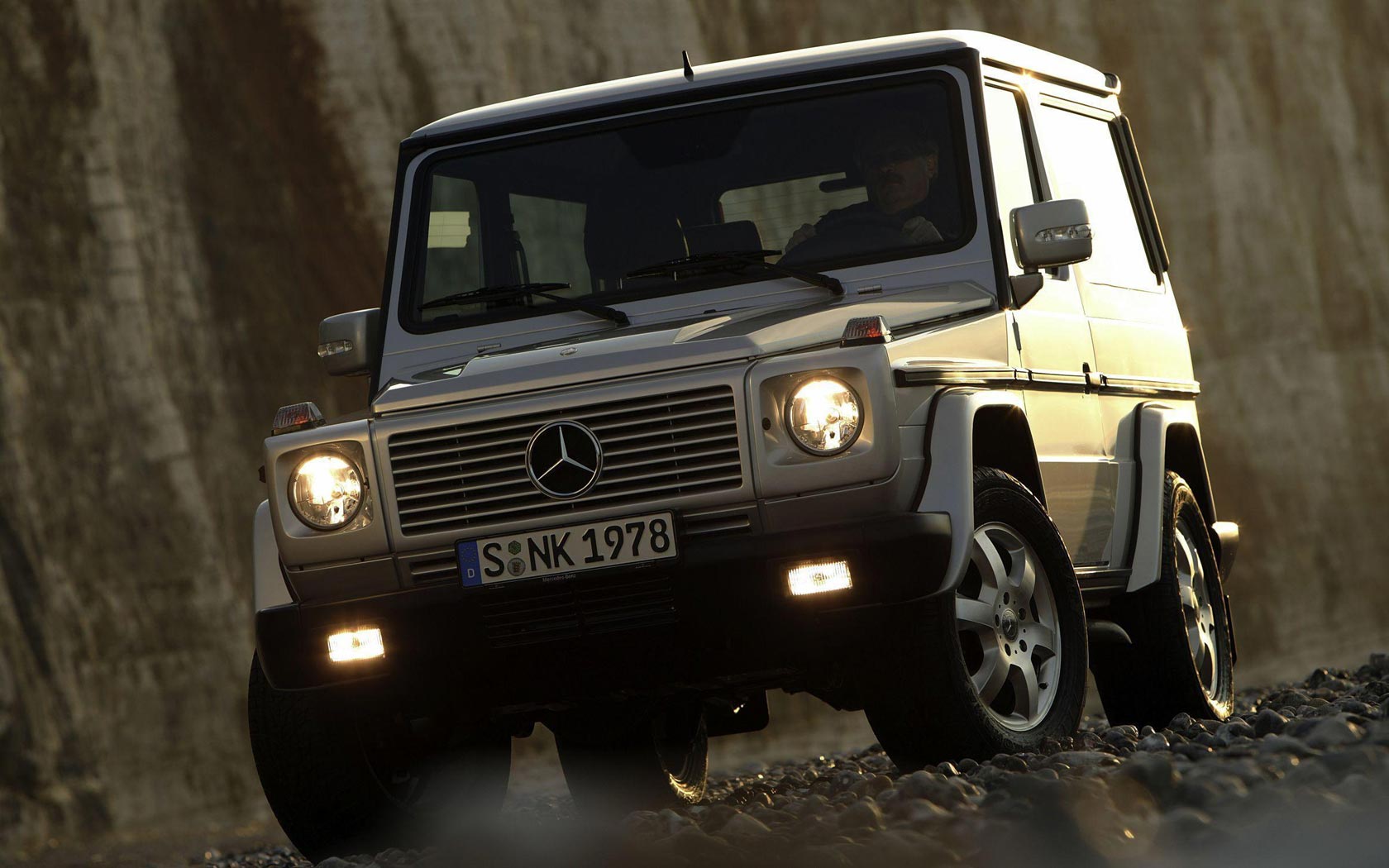  Mercedes G-Class 3-Door (2000-2006)