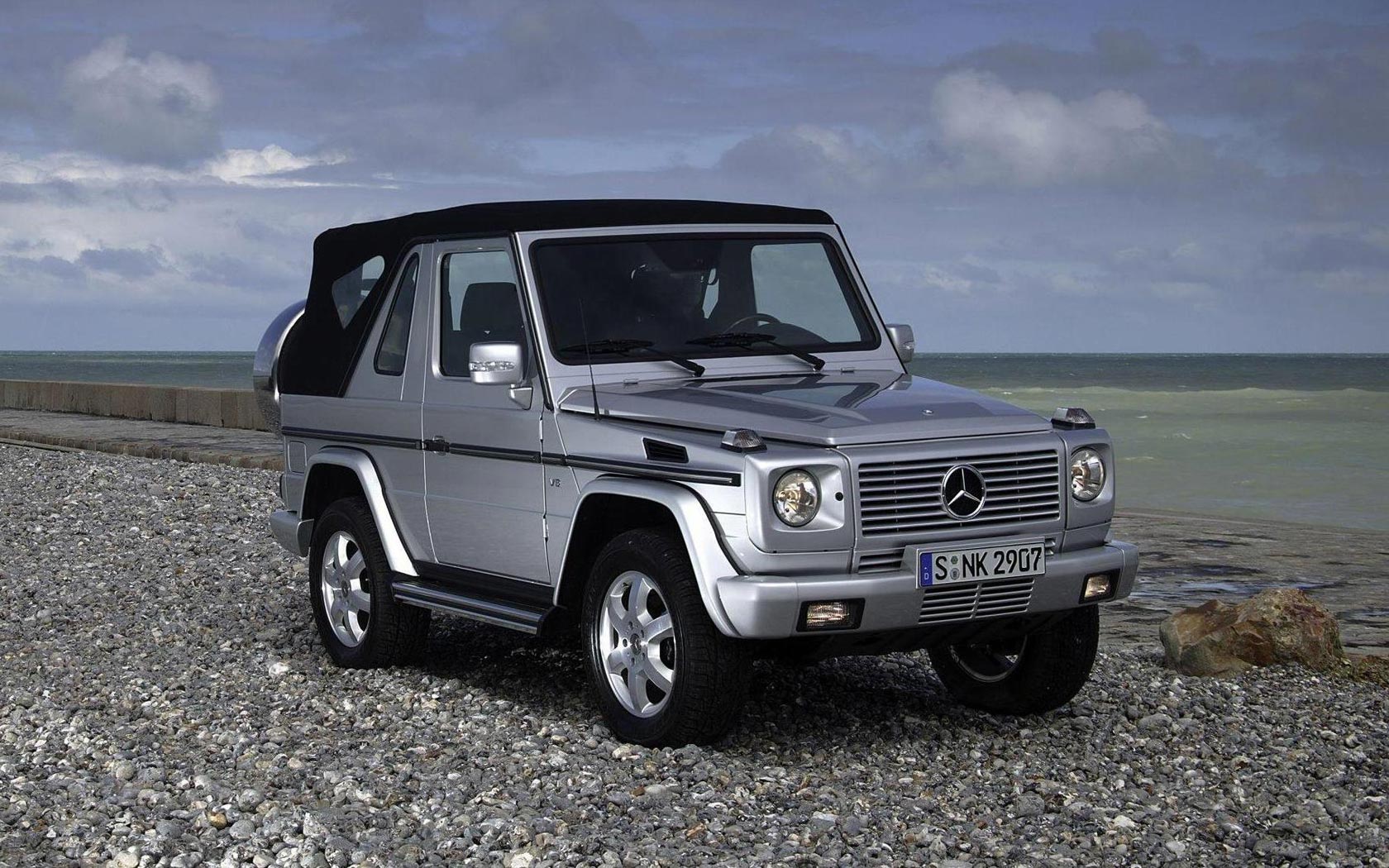  Mercedes G-Class Cabrio (2000-2006)