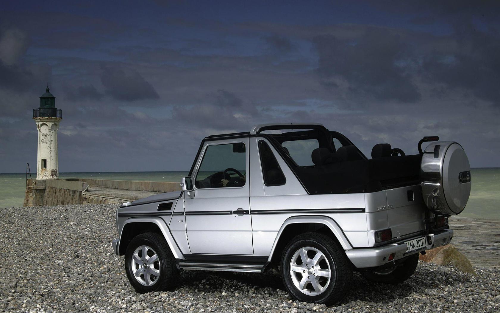  Mercedes G-Class Cabrio (2000-2006)