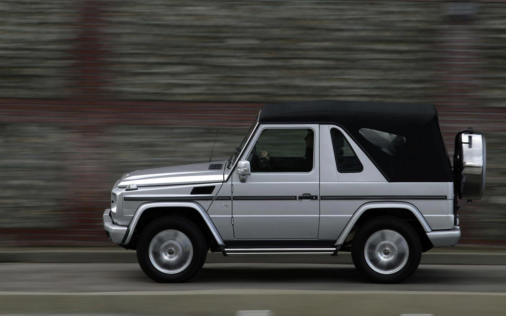  Mercedes G-Class Cabrio (2000-2006)