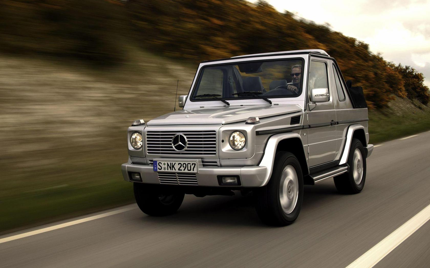  Mercedes G-Class Cabrio (2000-2006)