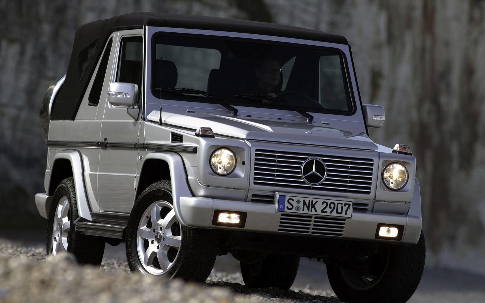  Mercedes G-Class Cabrio (2000-2006)