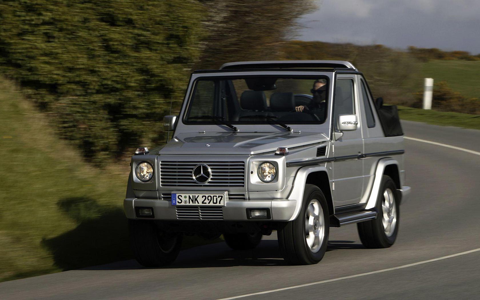  Mercedes G-Class Cabrio (2000-2006)