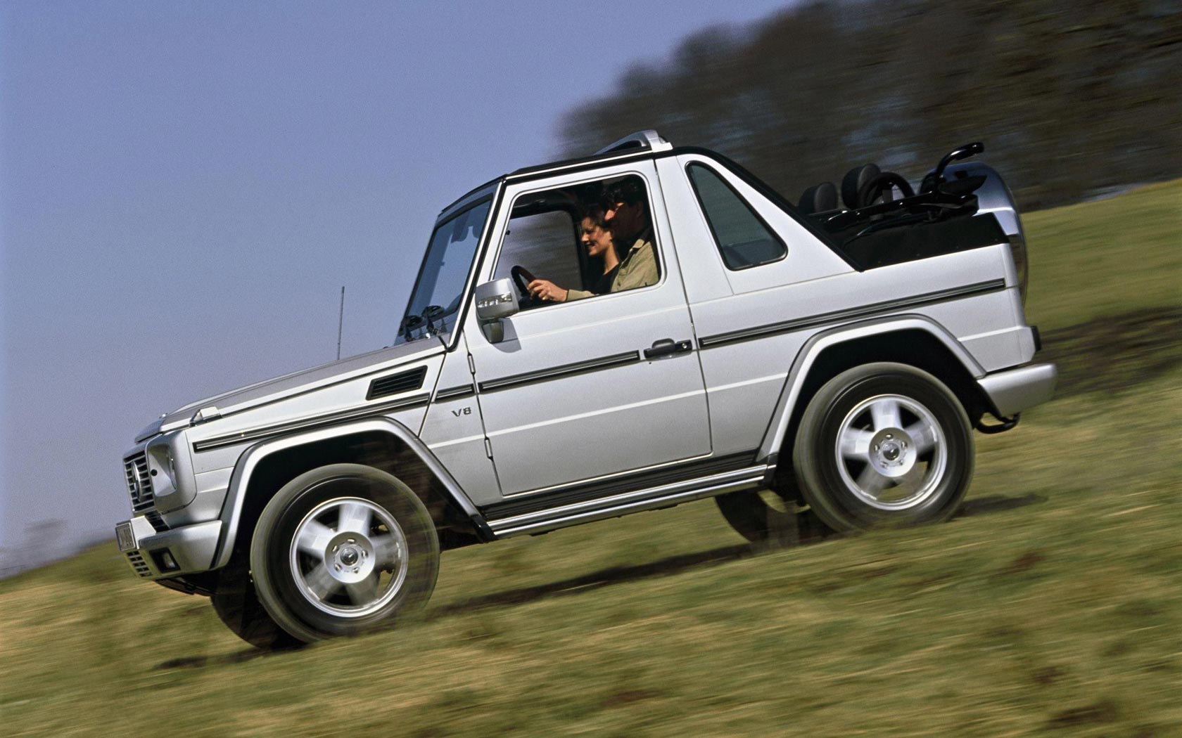  Mercedes G-Class Cabrio (2000-2006)