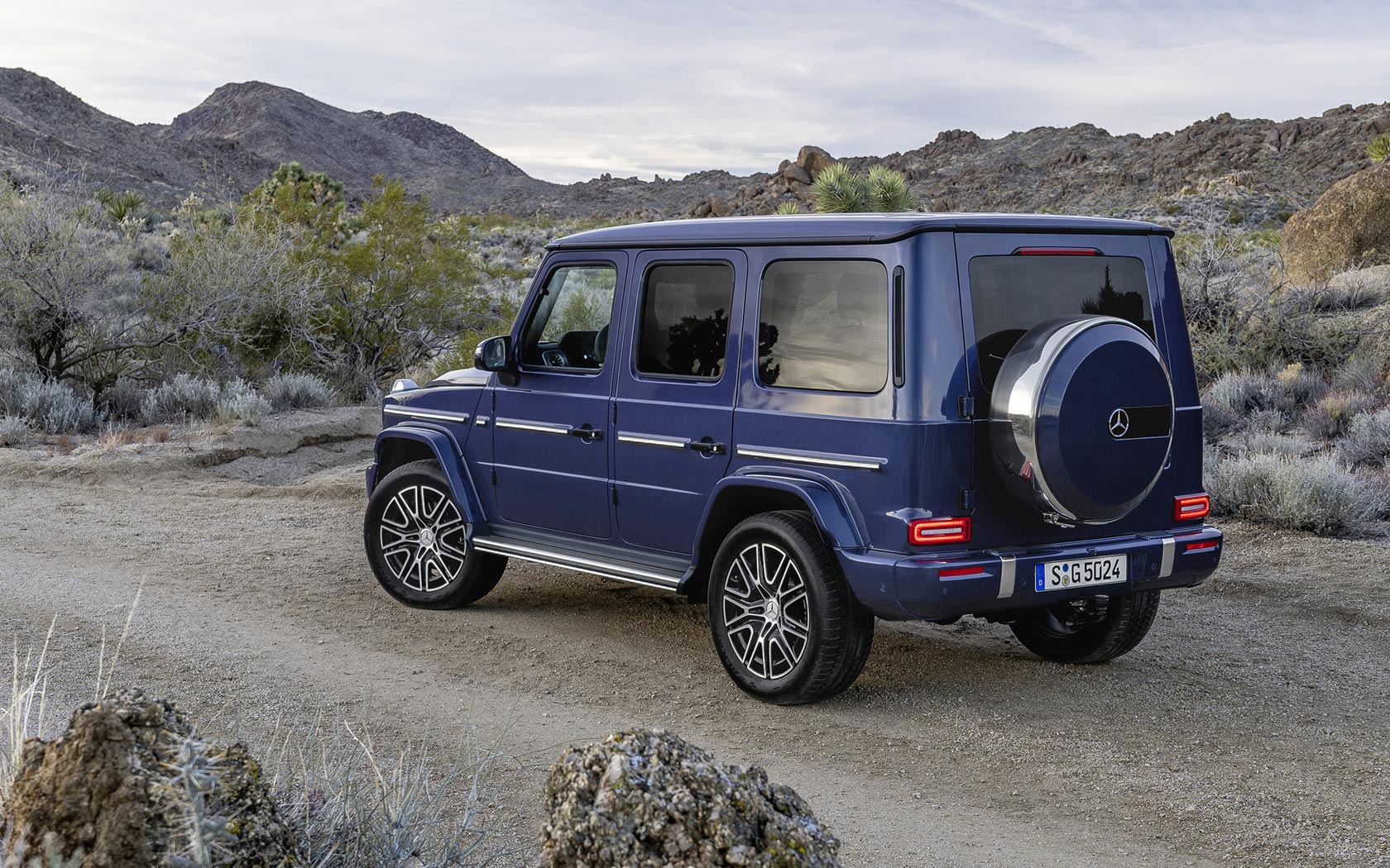  Mercedes G-Class 