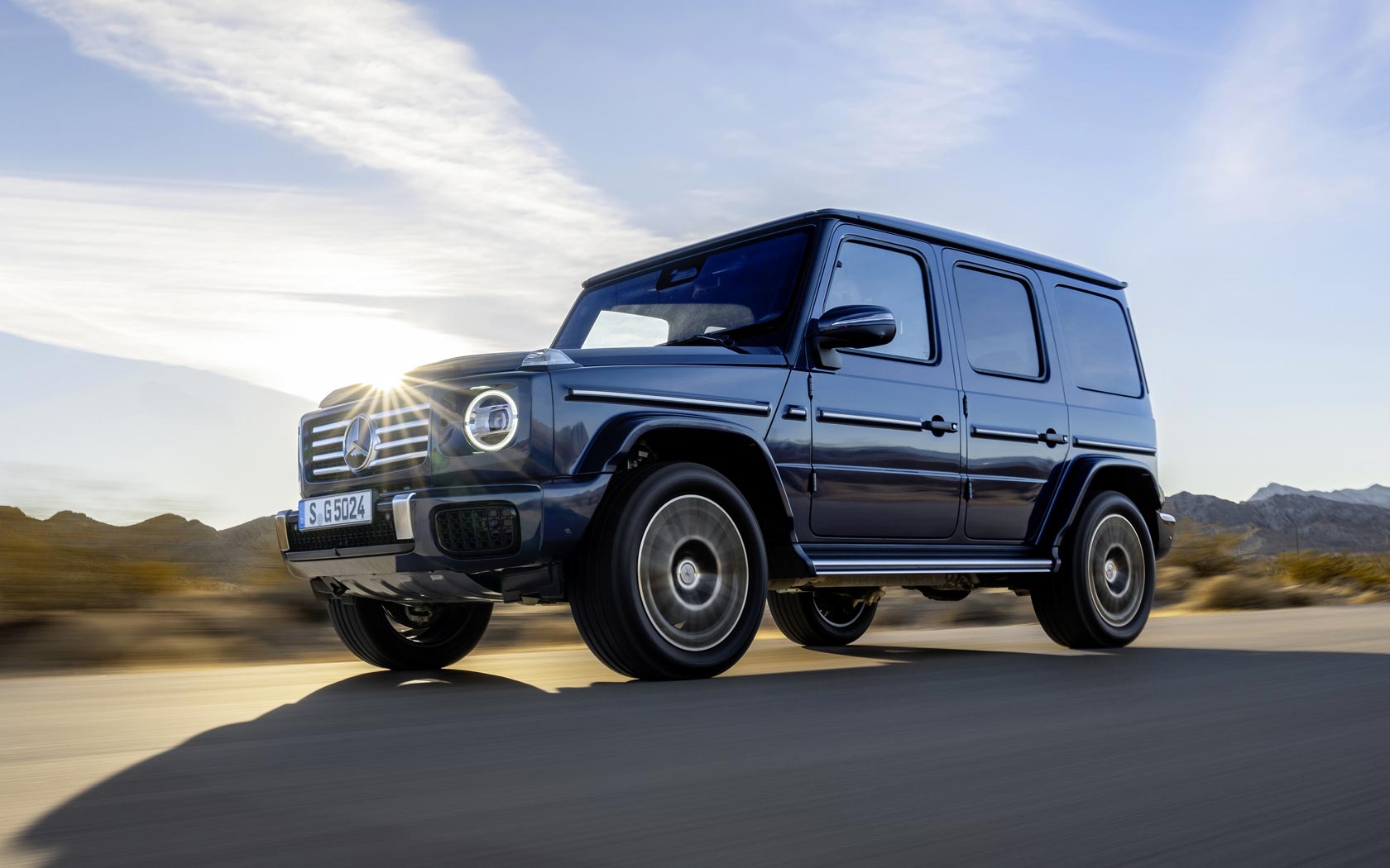  Mercedes G-Class 