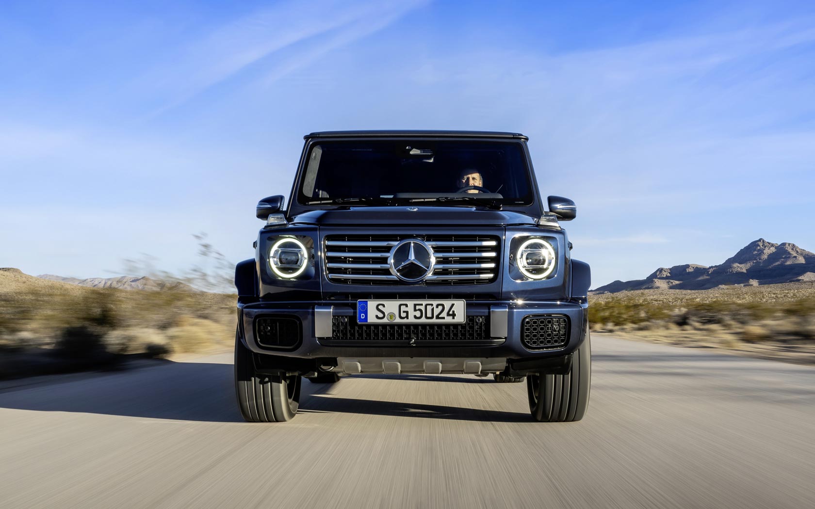  Mercedes G-Class 