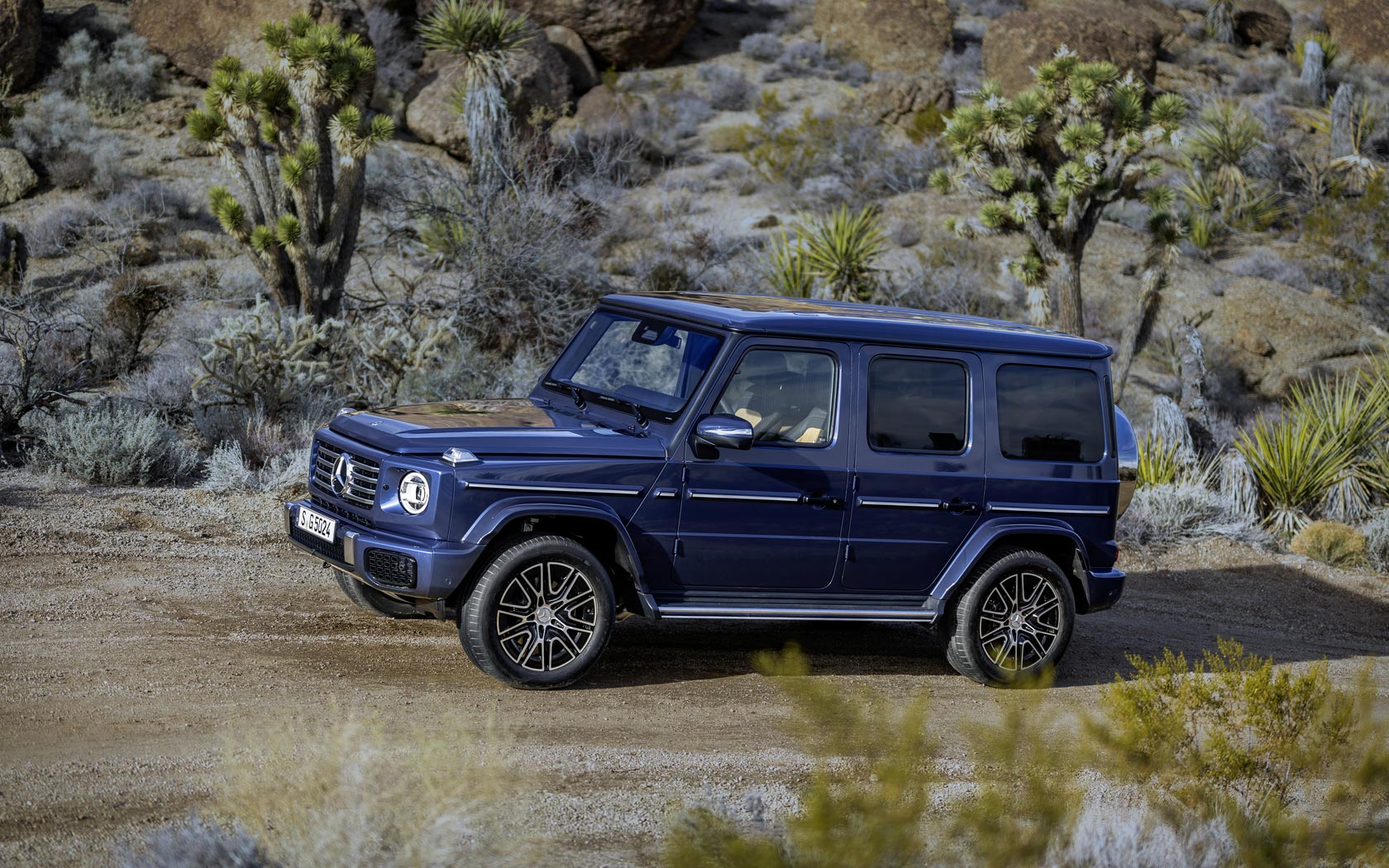  Mercedes G-Class 