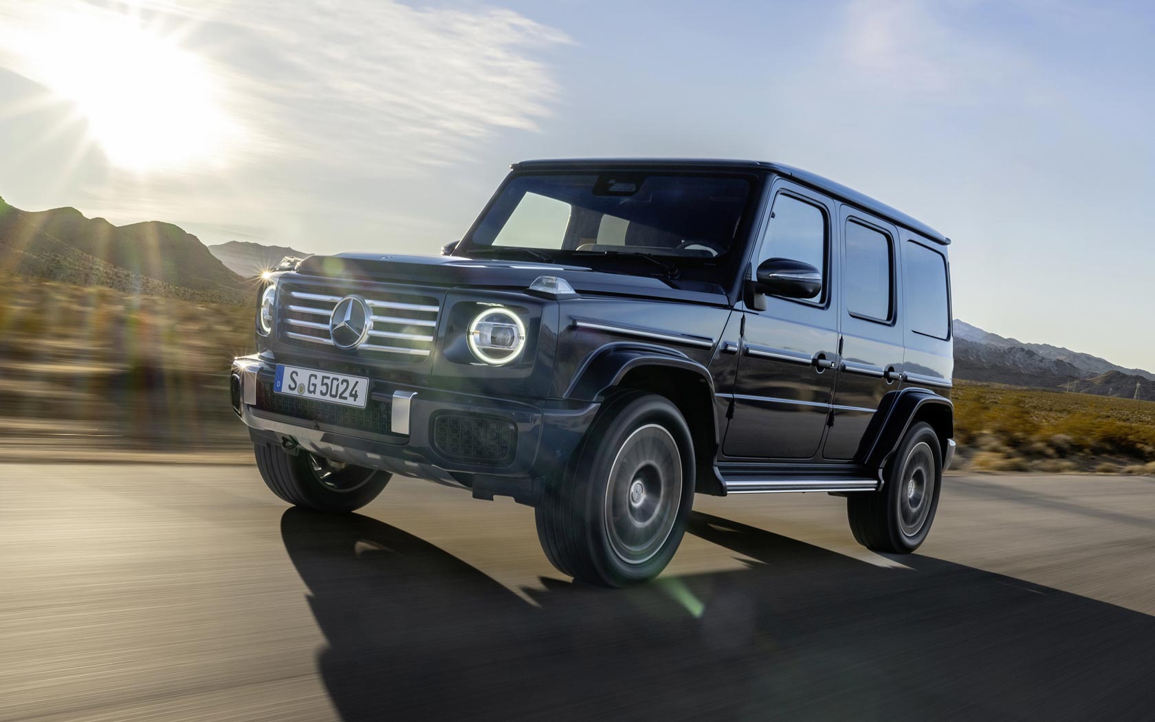  Mercedes G-Class 