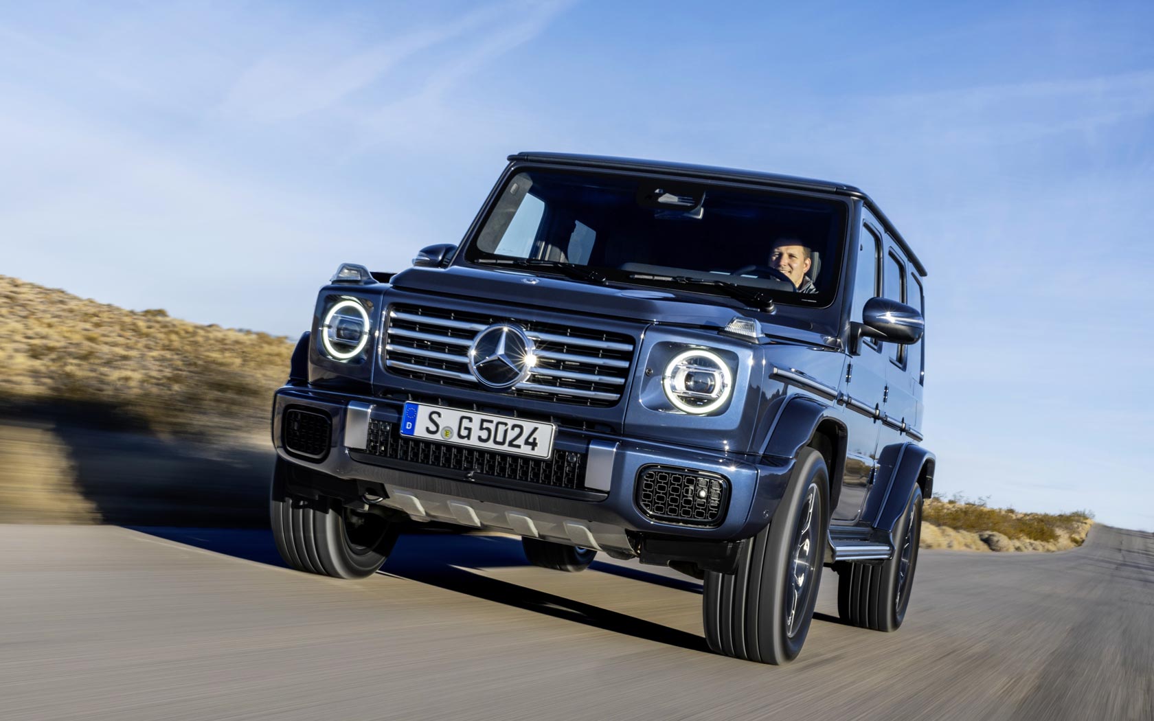  Mercedes G-Class 