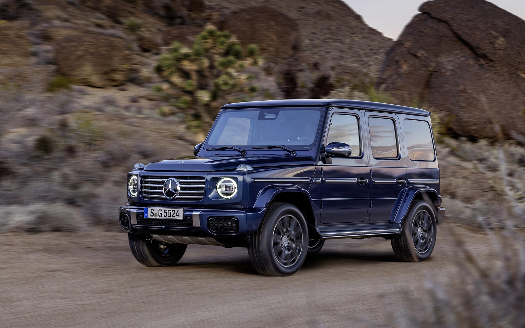  Mercedes G-Class 