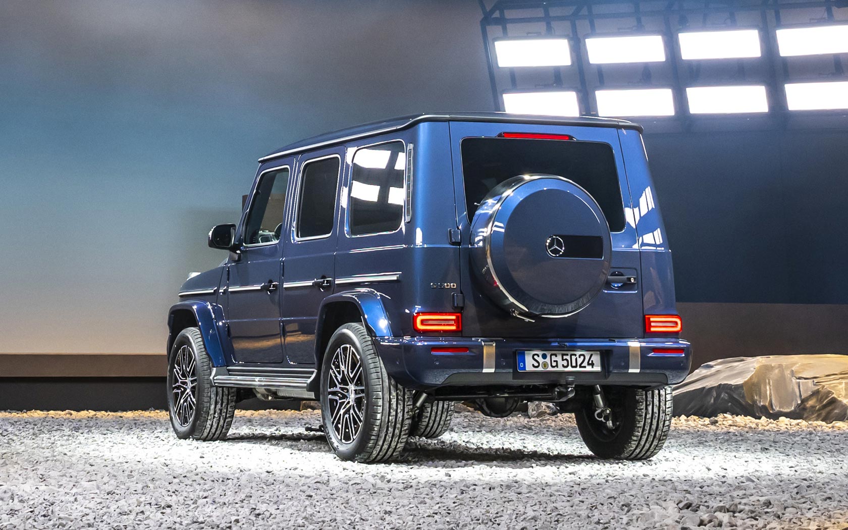  Mercedes G-Class 