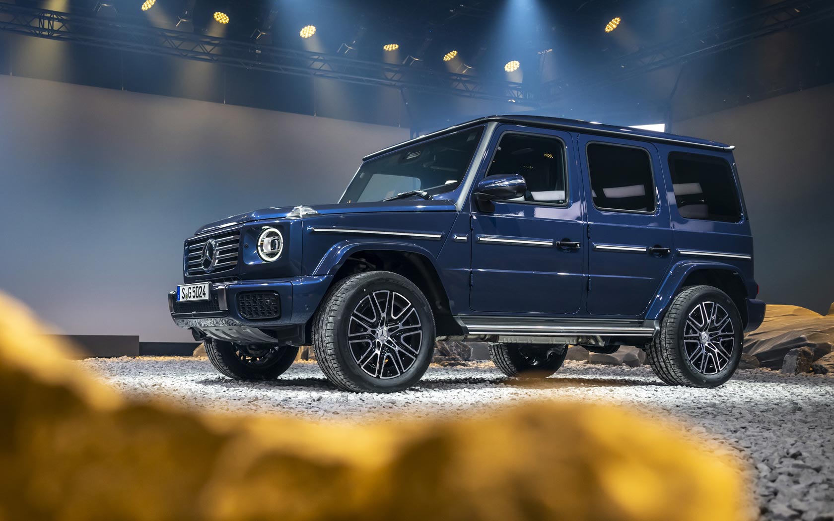  Mercedes G-Class 