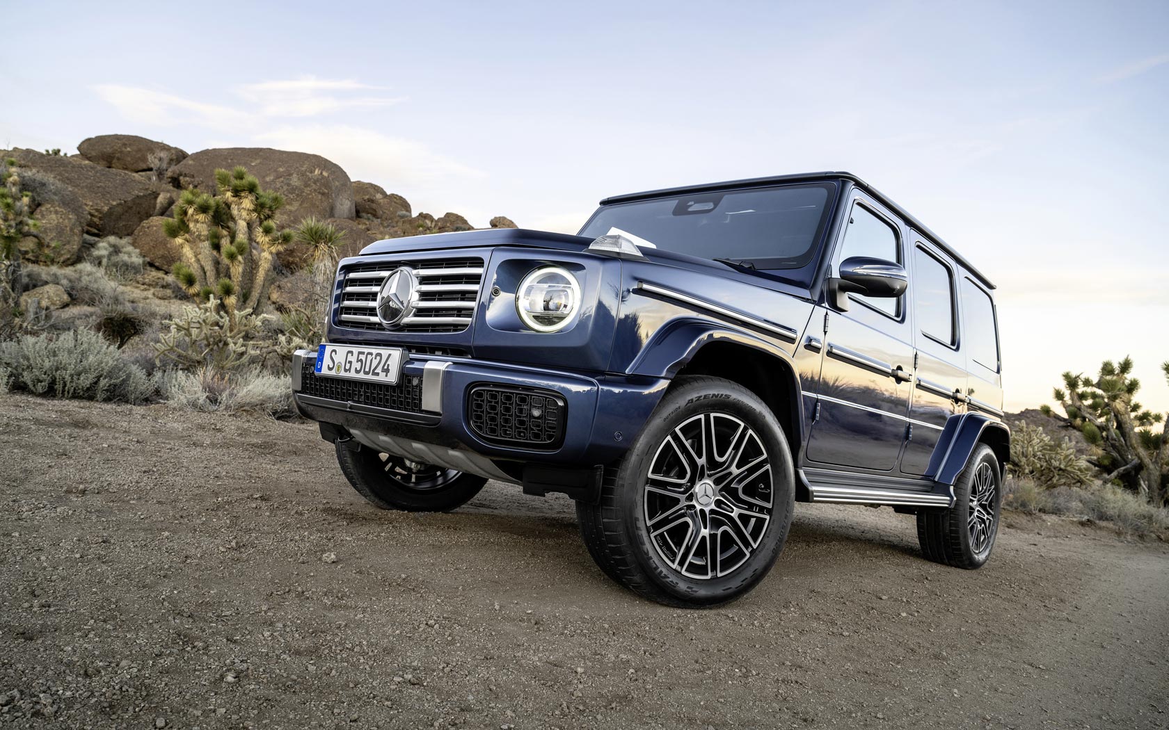  Mercedes G-Class 