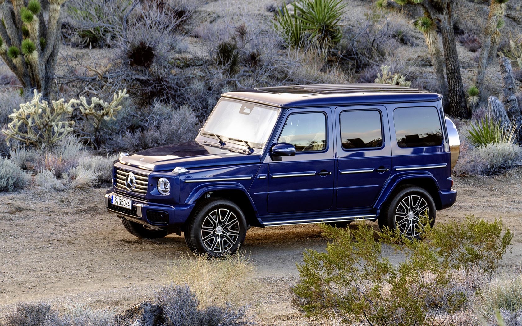  Mercedes G-Class 