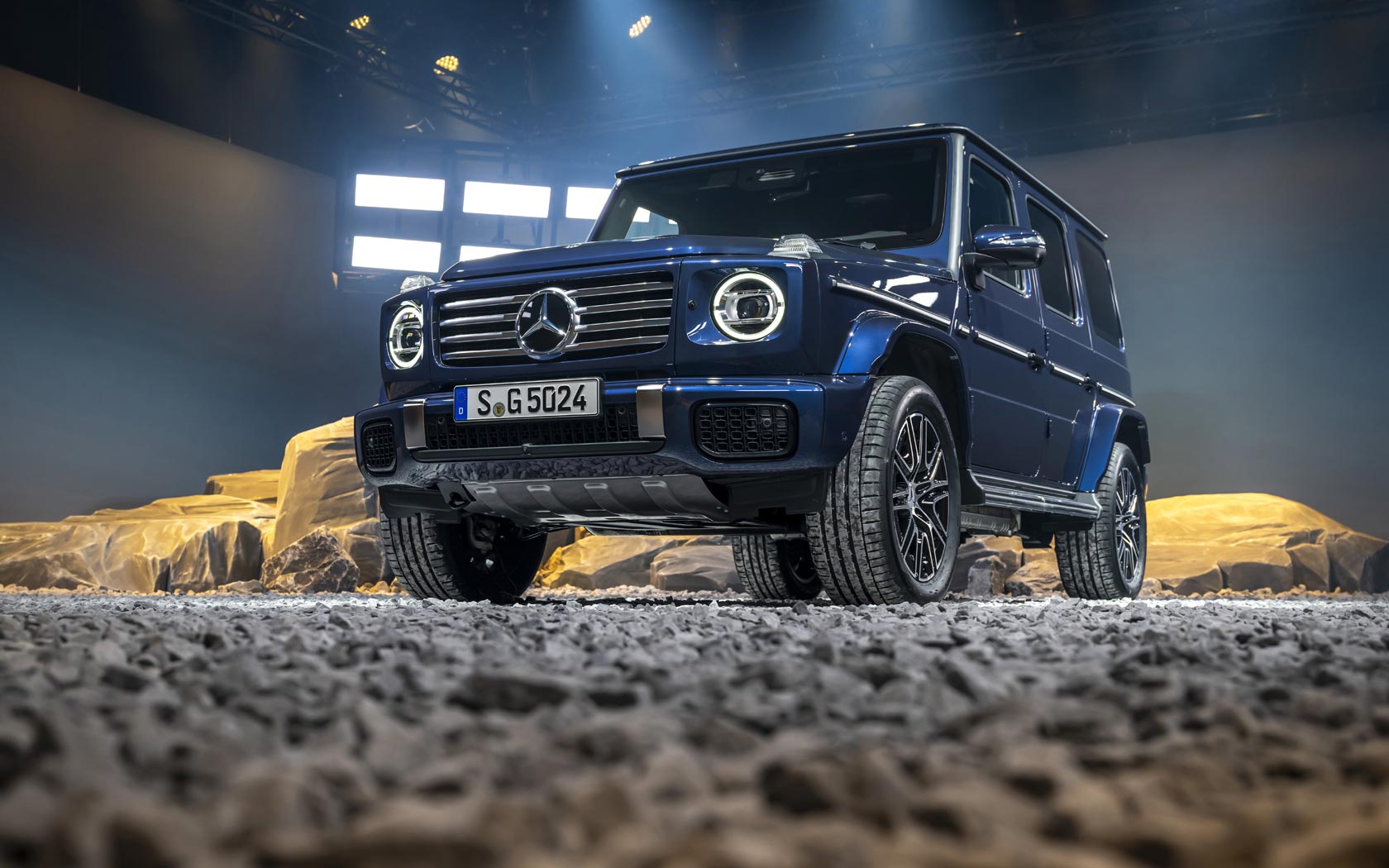  Mercedes G-Class 