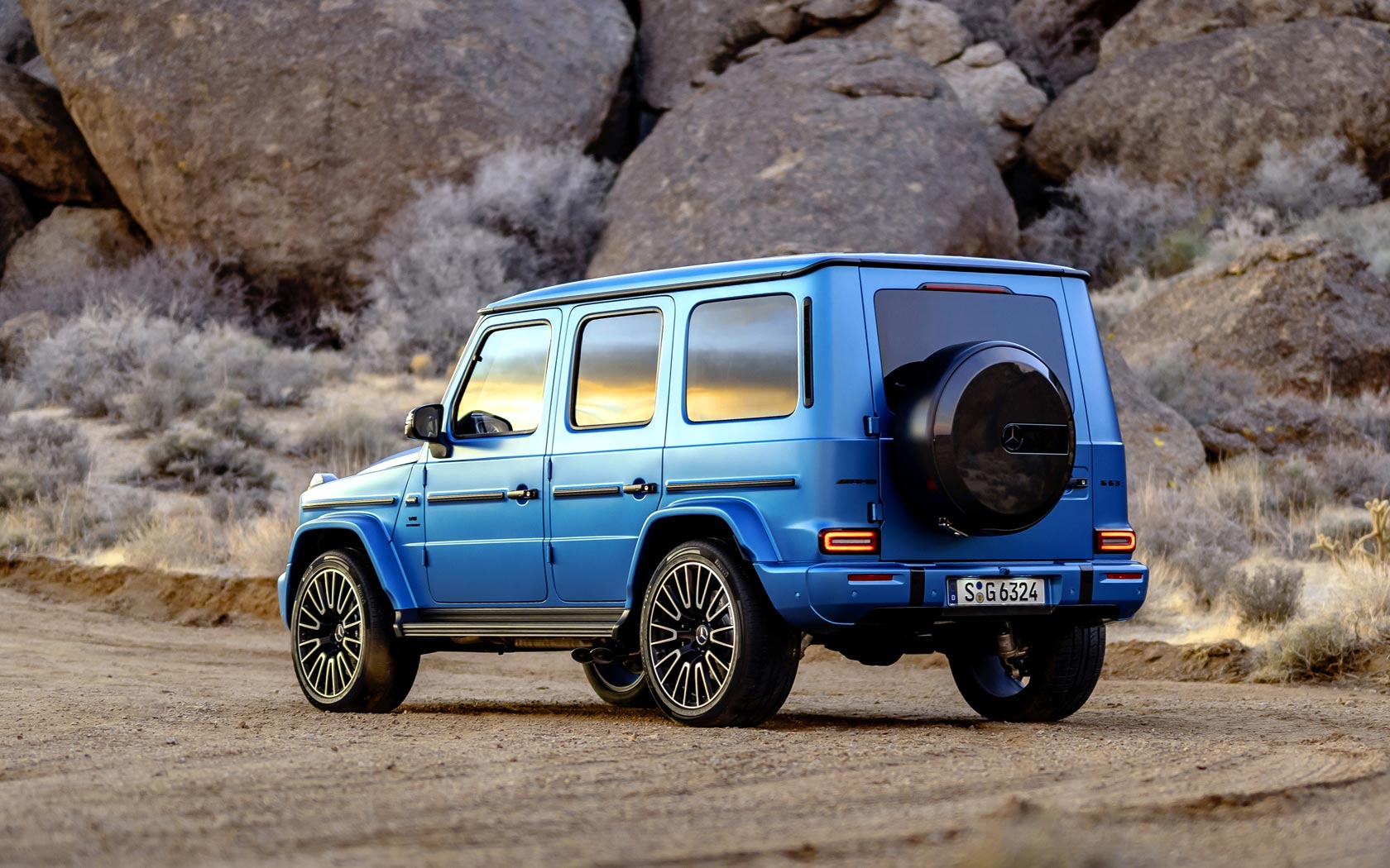  Mercedes G-Class AMG 