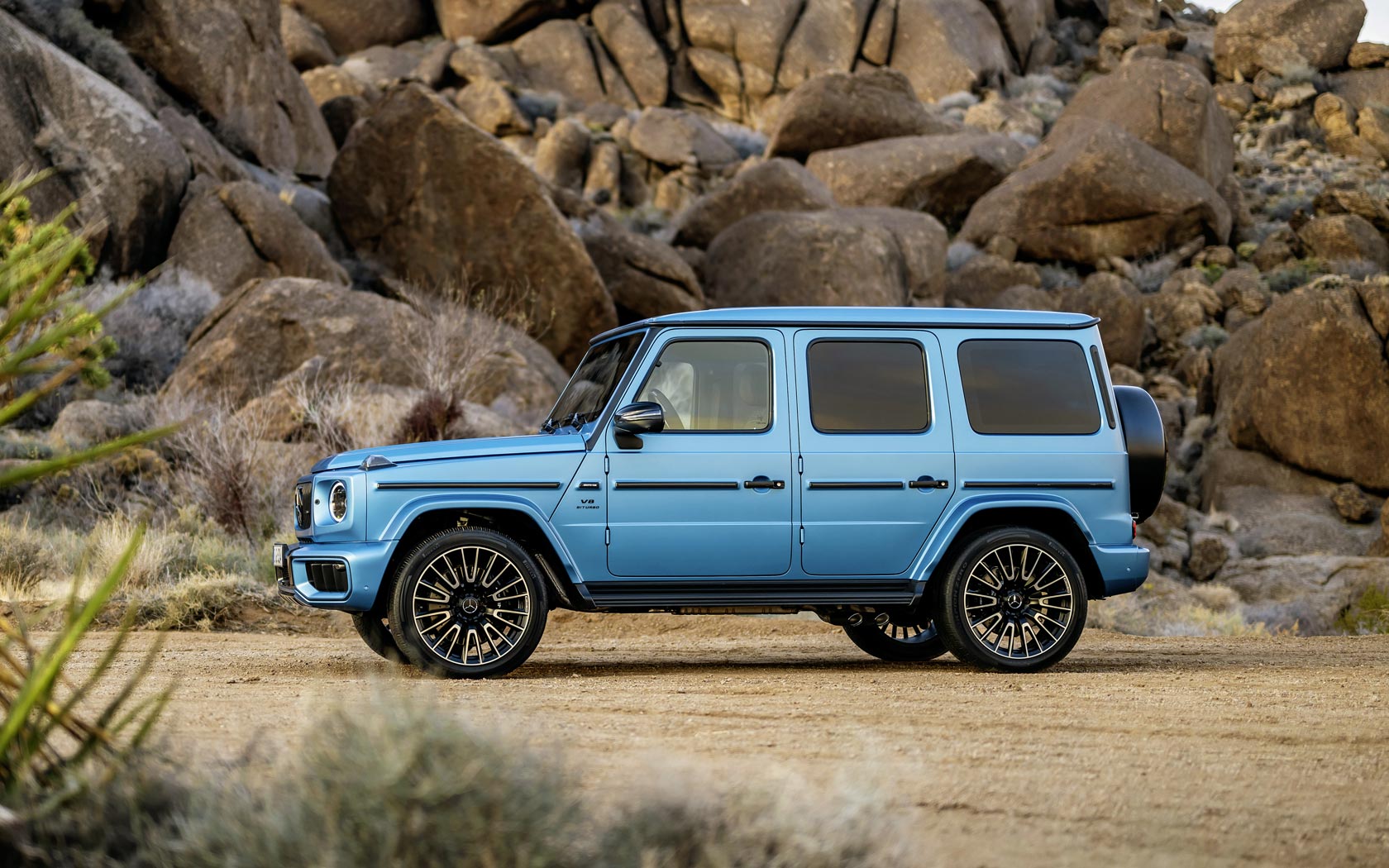  Mercedes G-Class AMG 