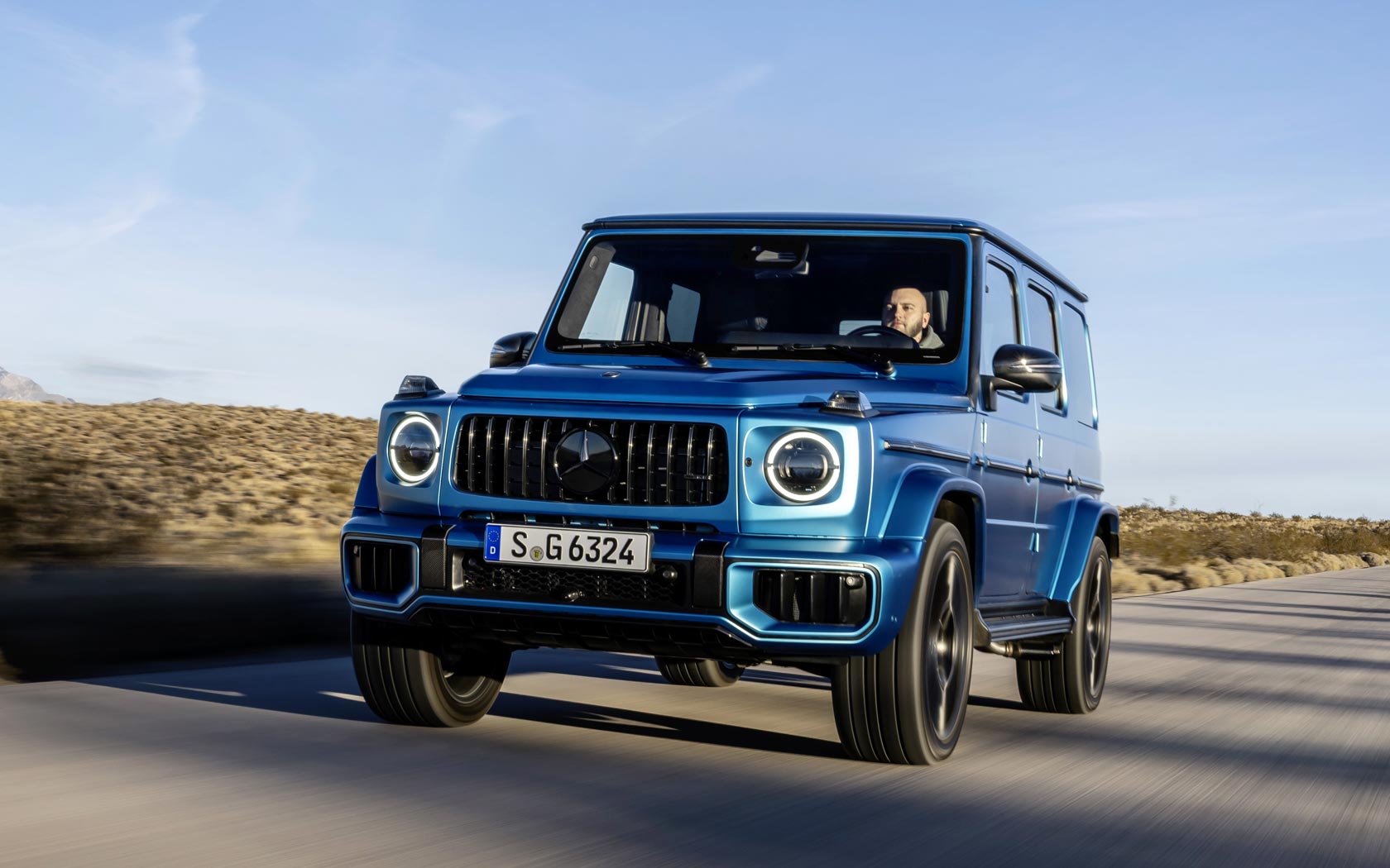  Mercedes G-Class AMG 