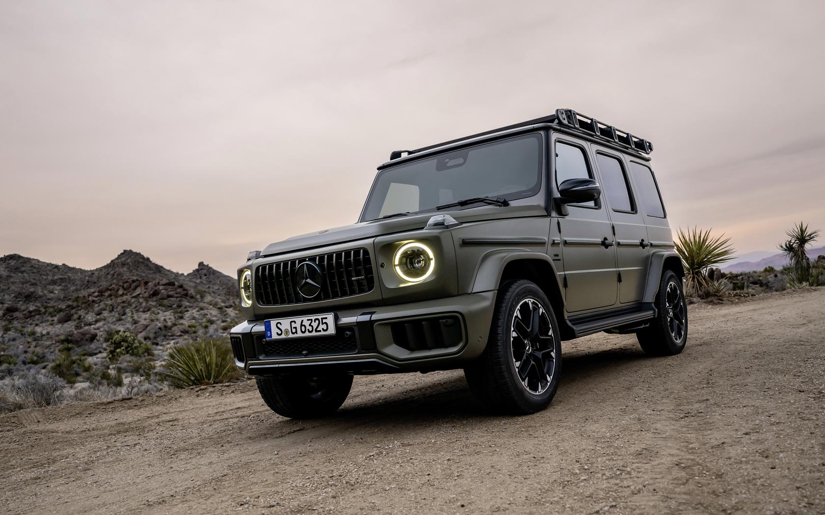  Mercedes G-Class AMG 