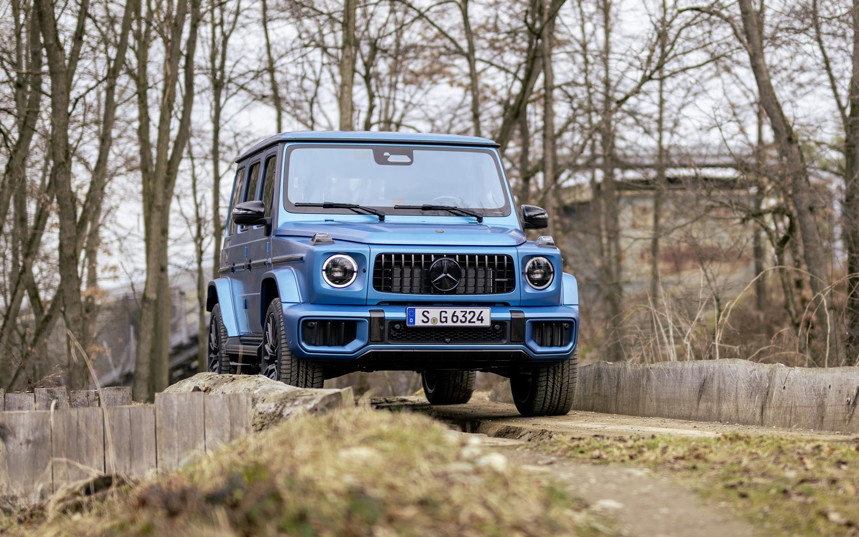  Mercedes G-Class AMG 