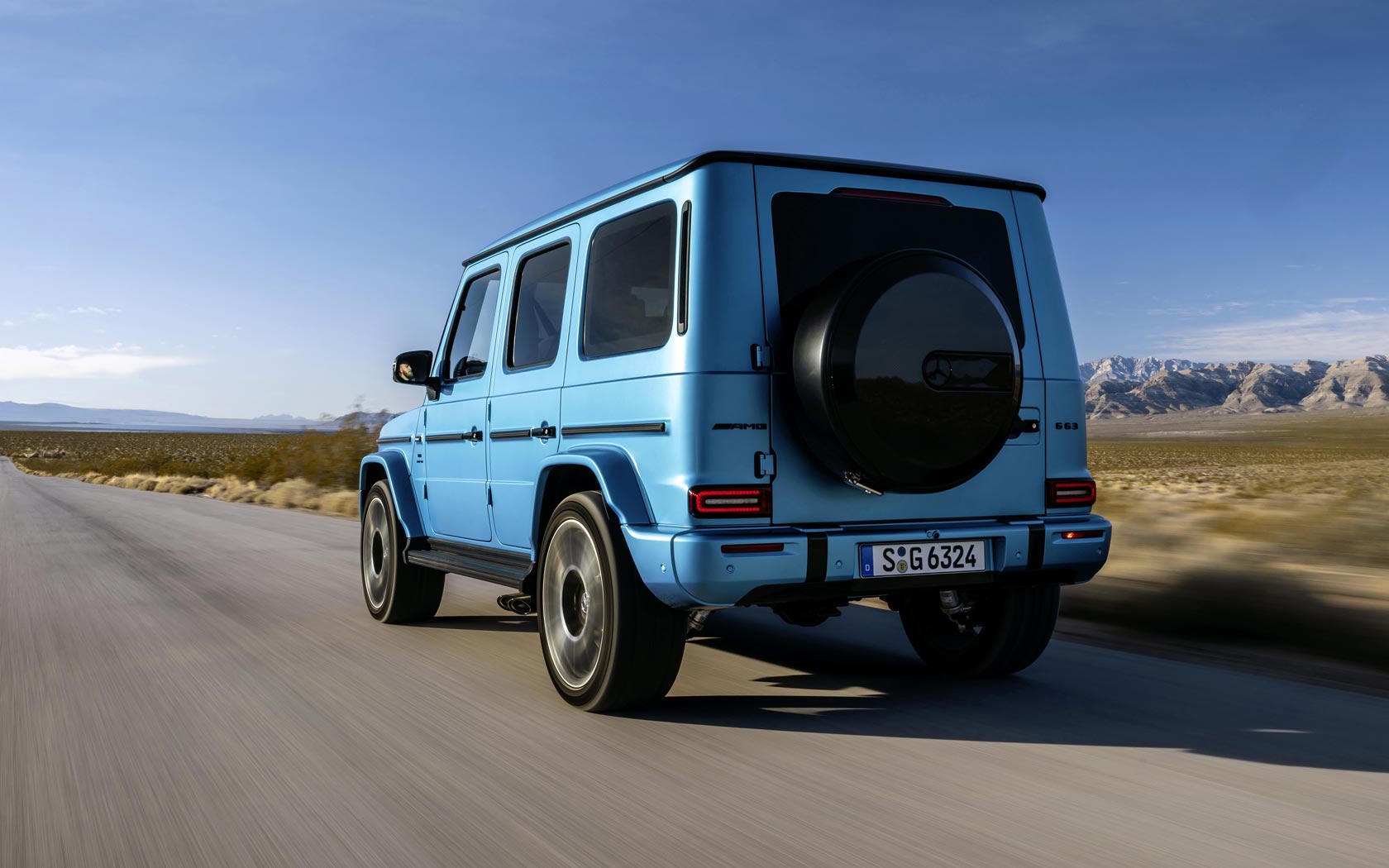  Mercedes G-Class AMG 