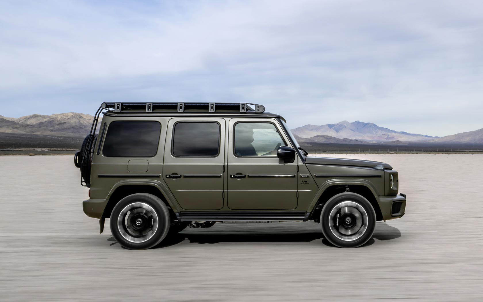  Mercedes G-Class AMG 