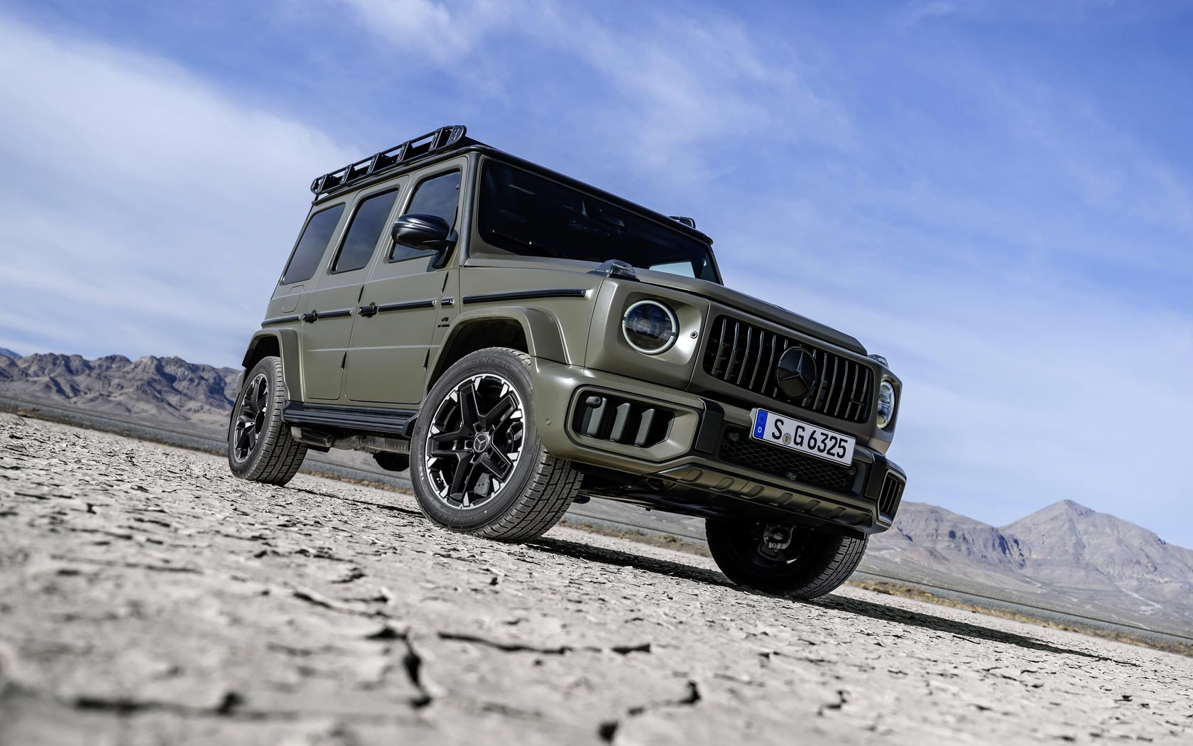  Mercedes G-Class AMG 