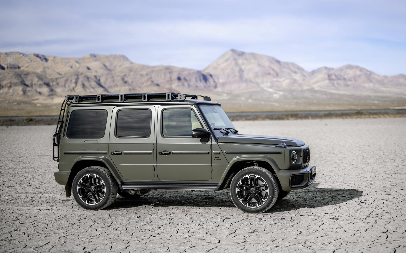  Mercedes G-Class AMG 