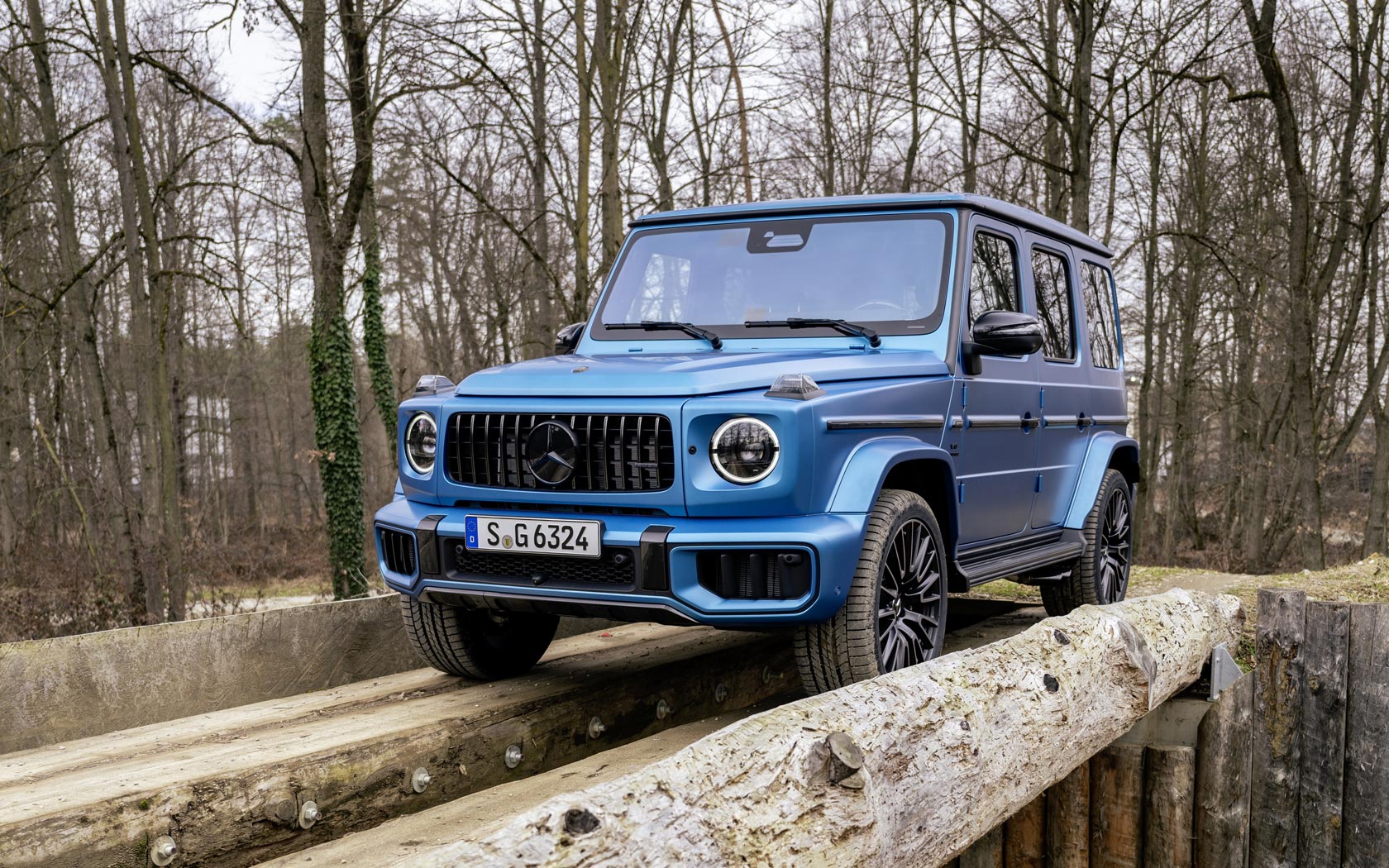  Mercedes G-Class AMG 