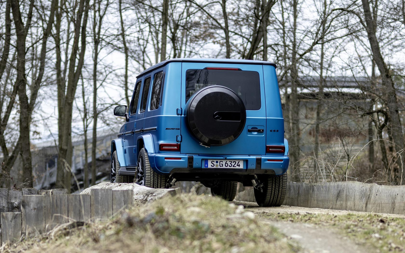  Mercedes G-Class AMG 