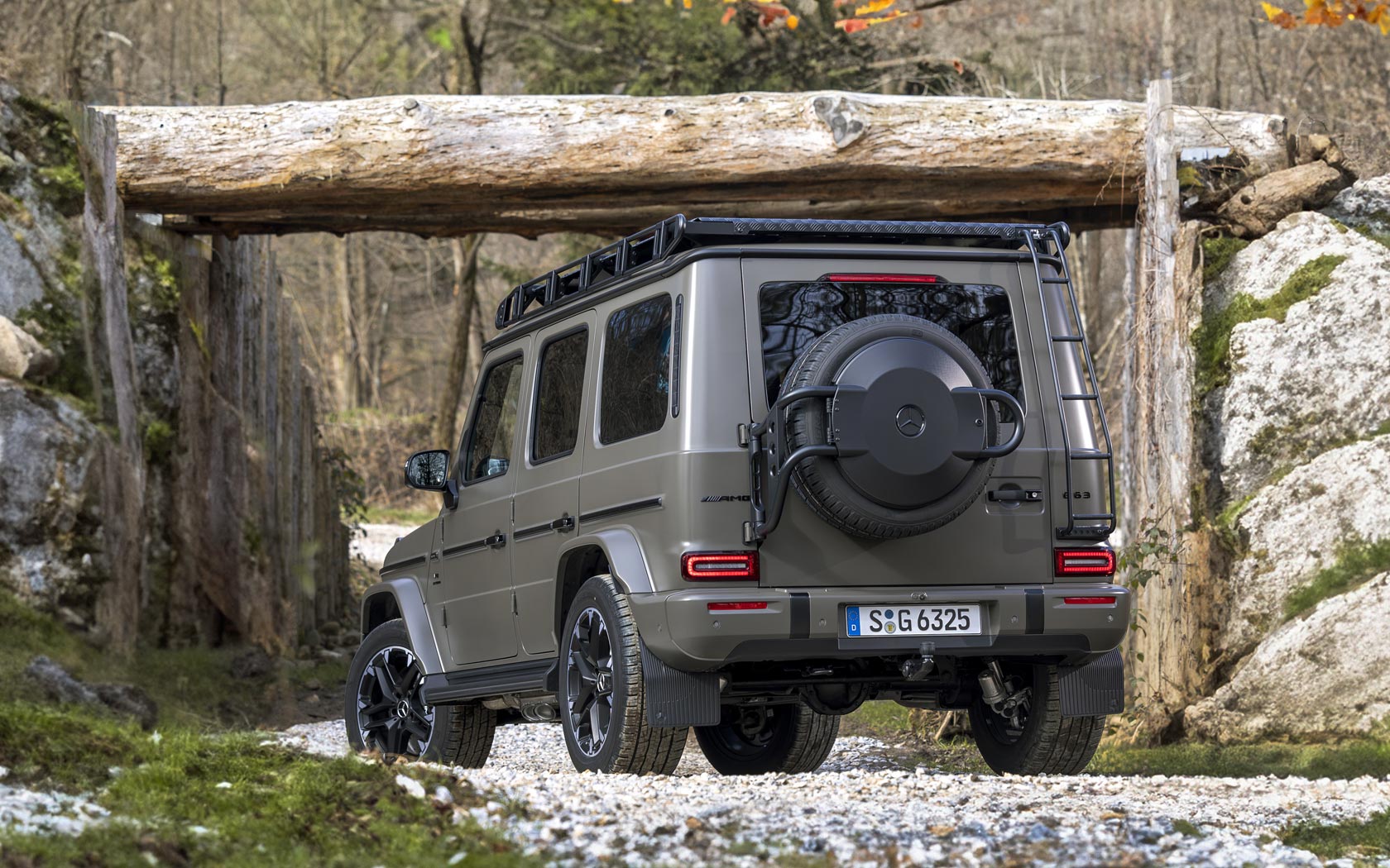  Mercedes G-Class AMG 