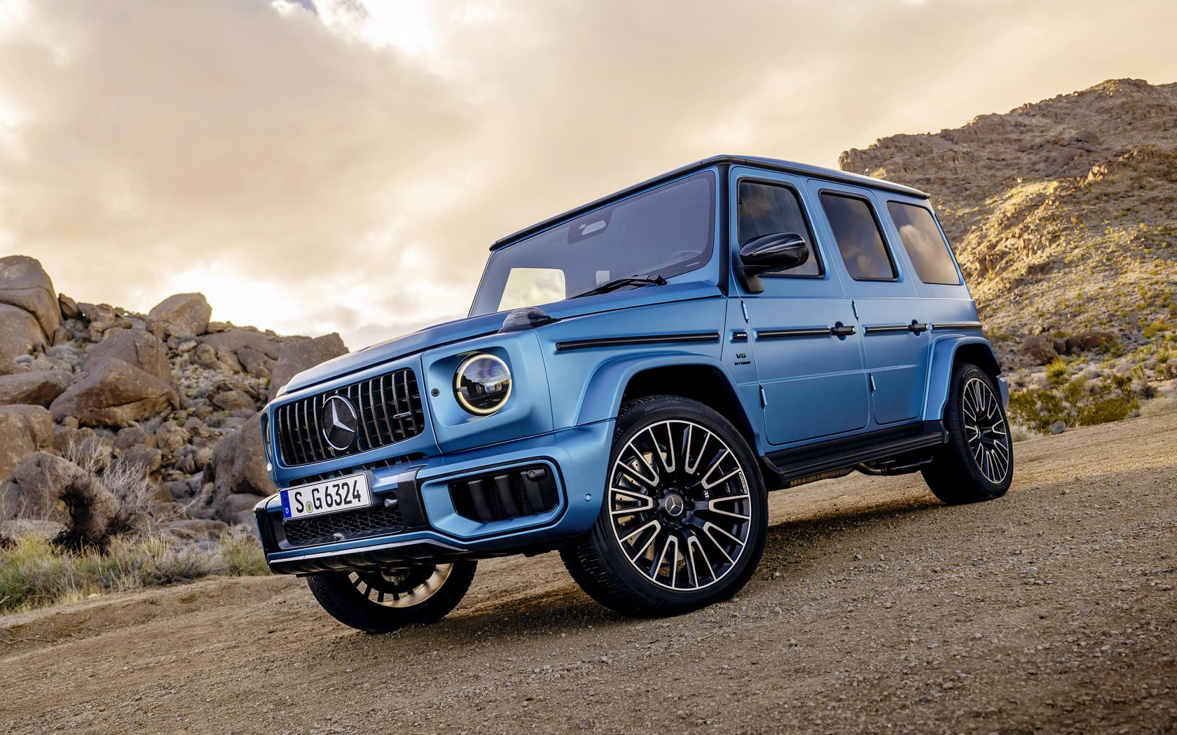  Mercedes G-Class AMG 