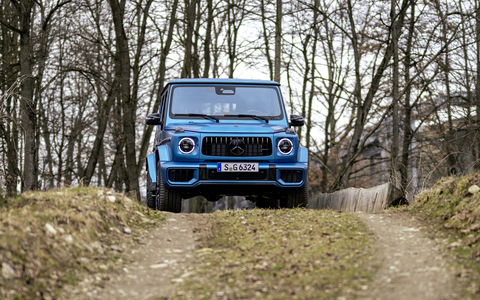  Mercedes G-Class AMG 