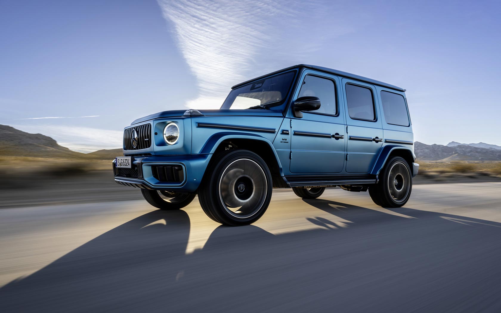  Mercedes G-Class AMG 