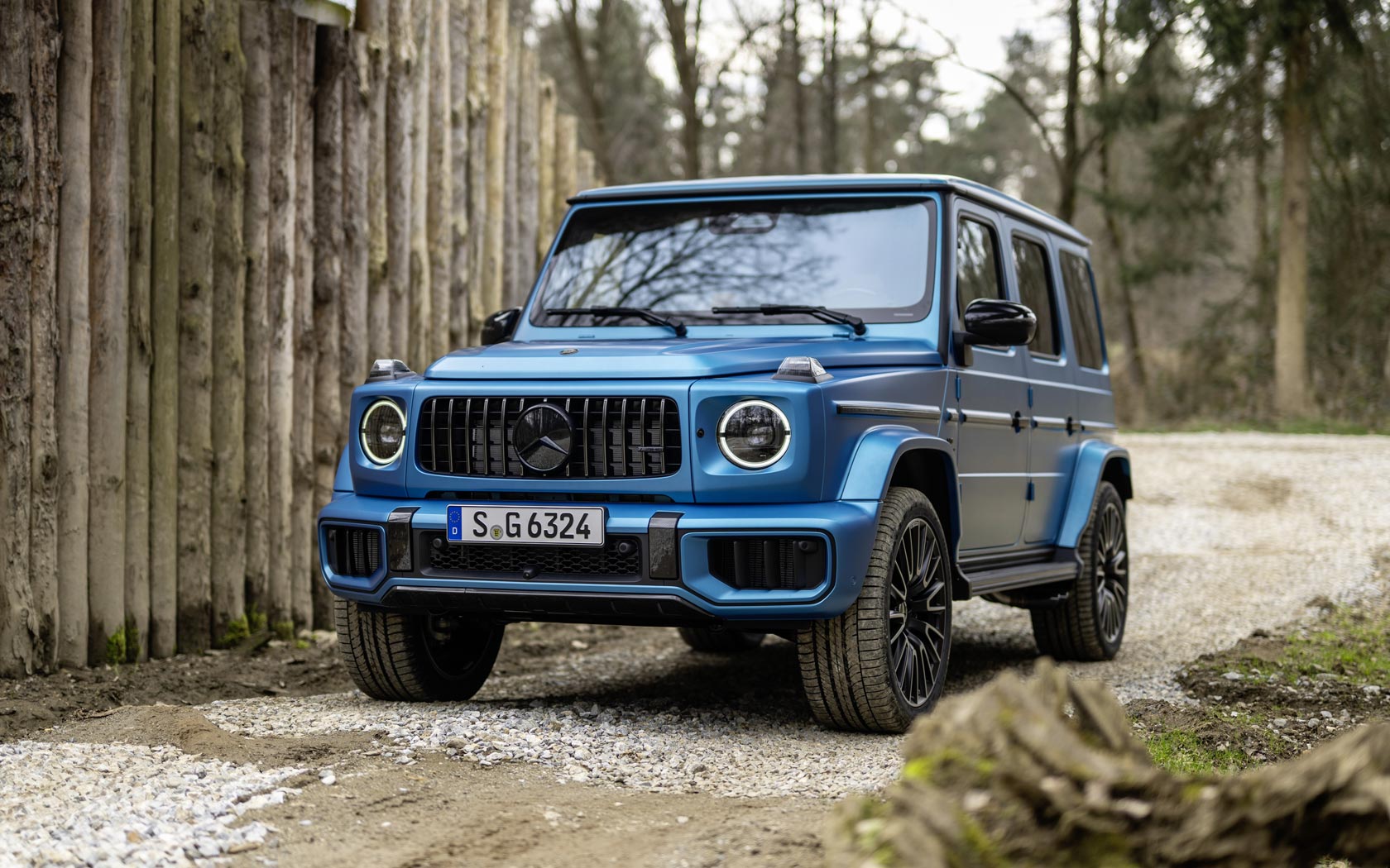  Mercedes G-Class AMG 