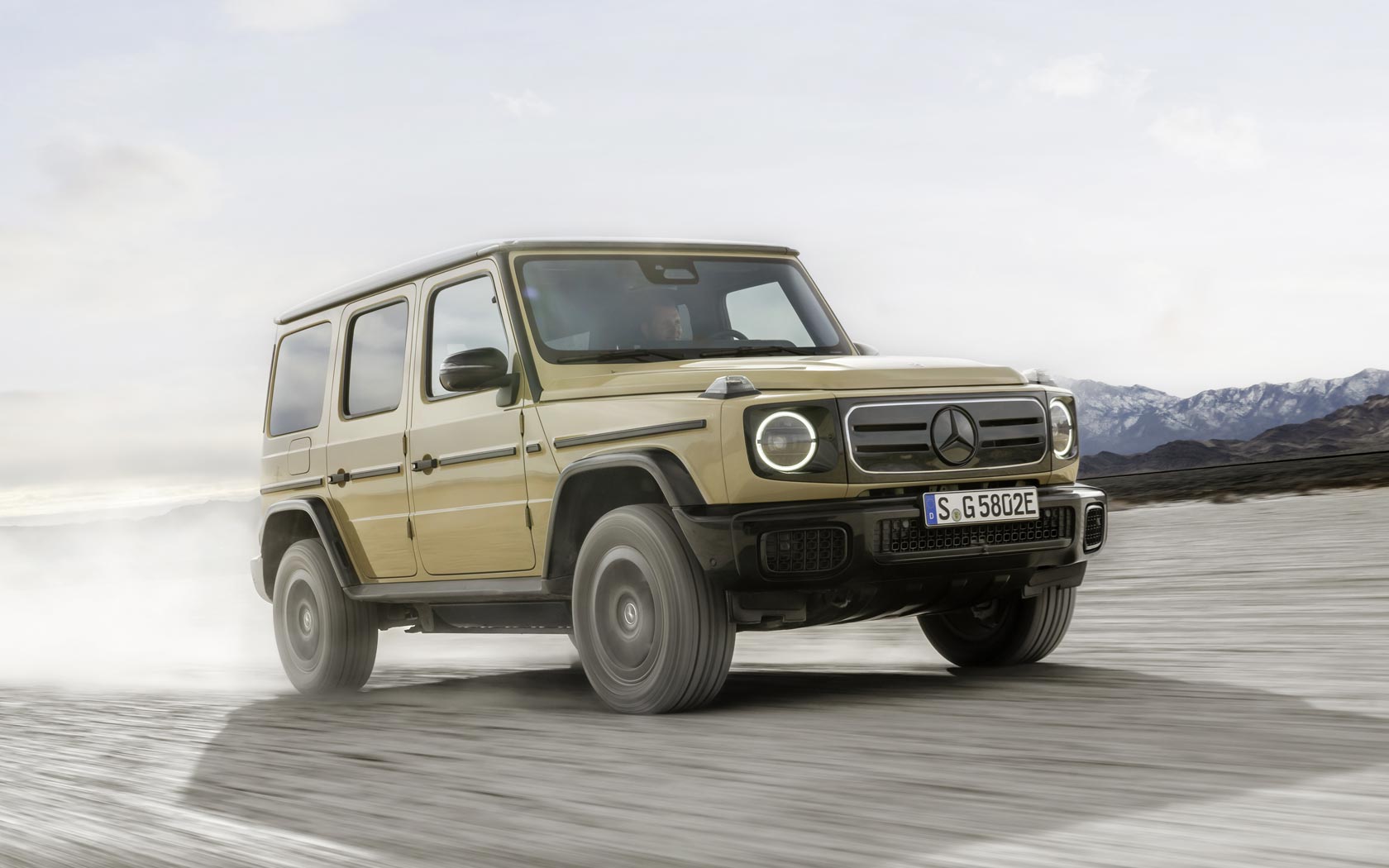  Mercedes G 580 EQ 