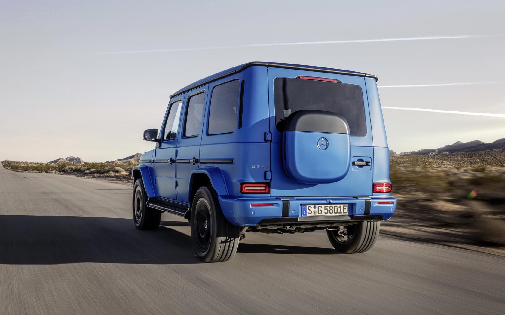  Mercedes G 580 EQ 