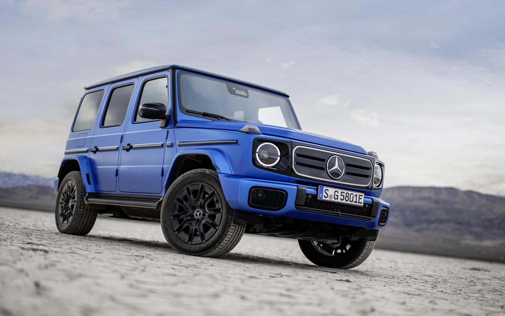  Mercedes G 580 EQ 