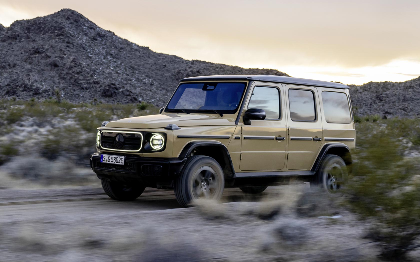  Mercedes G 580 EQ 