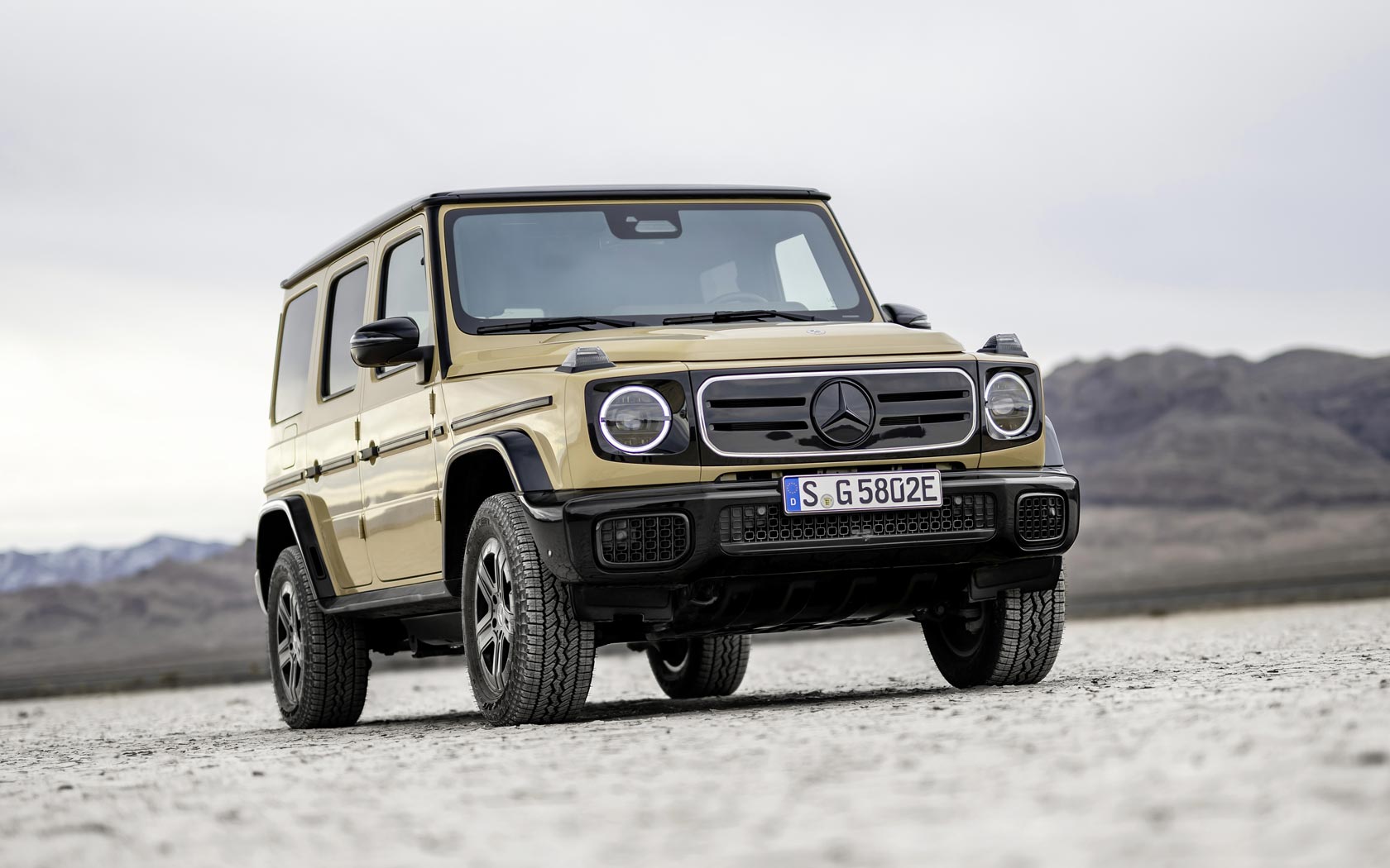  Mercedes G 580 EQ 